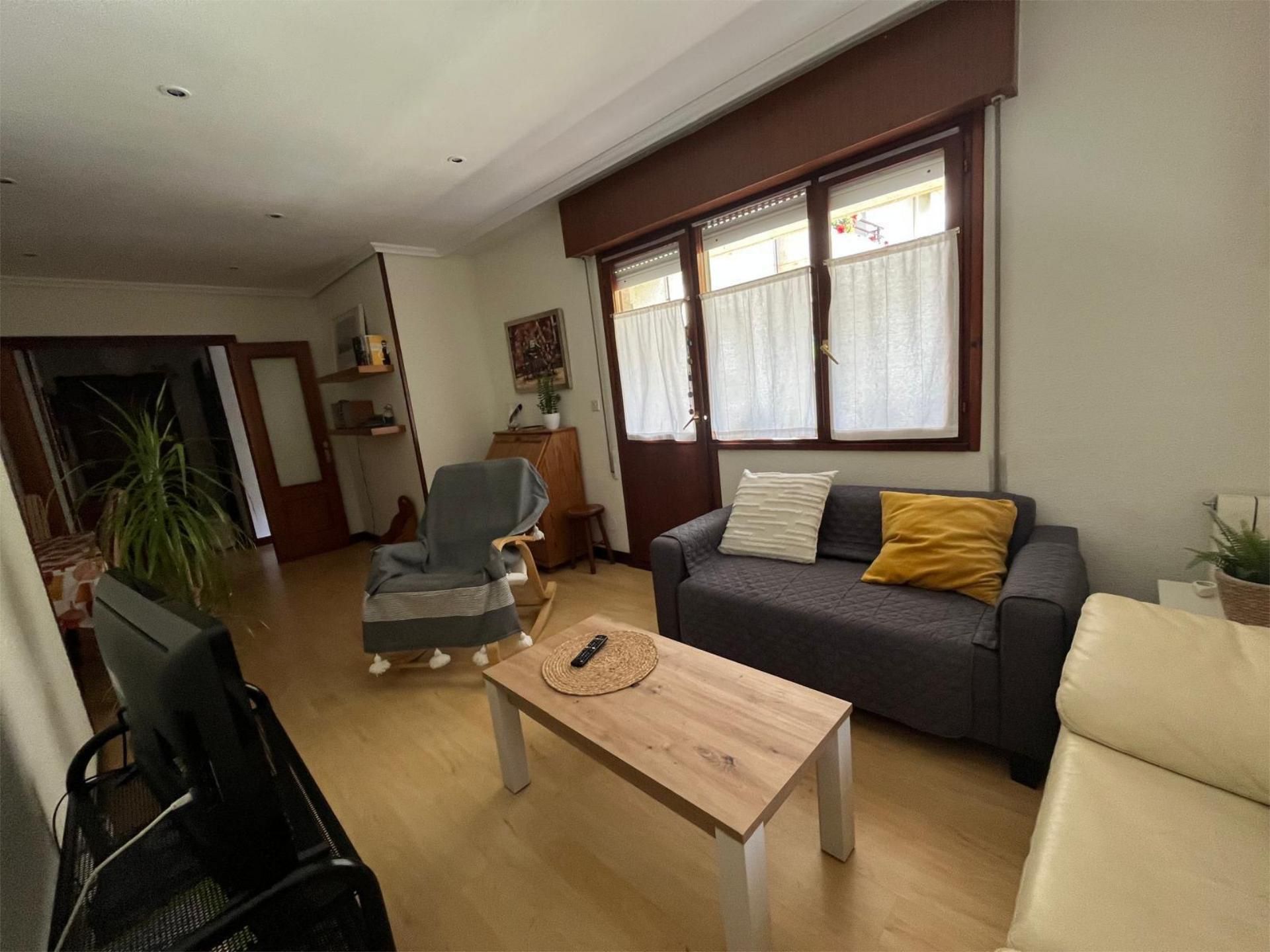 Flat for sale in Calle Isaac Peral, 1, Suances Living room of Flat for sale in Suances with Terrace, Swimming Pool and Balcony