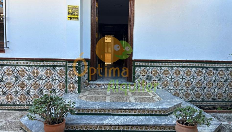 Foto 1 de Casa o xalet de lloguer a Calle José de Echegaray, 2, Centro ciudad, Málaga