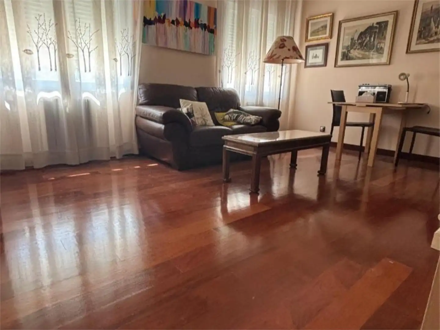 Pis en venda a Ronda Ciruela, 6, Centro - Plaza Mayor Sala d'estar de Pis en venda en Ciudad Real amb Aire condicionat, Calefacció i Parquet
