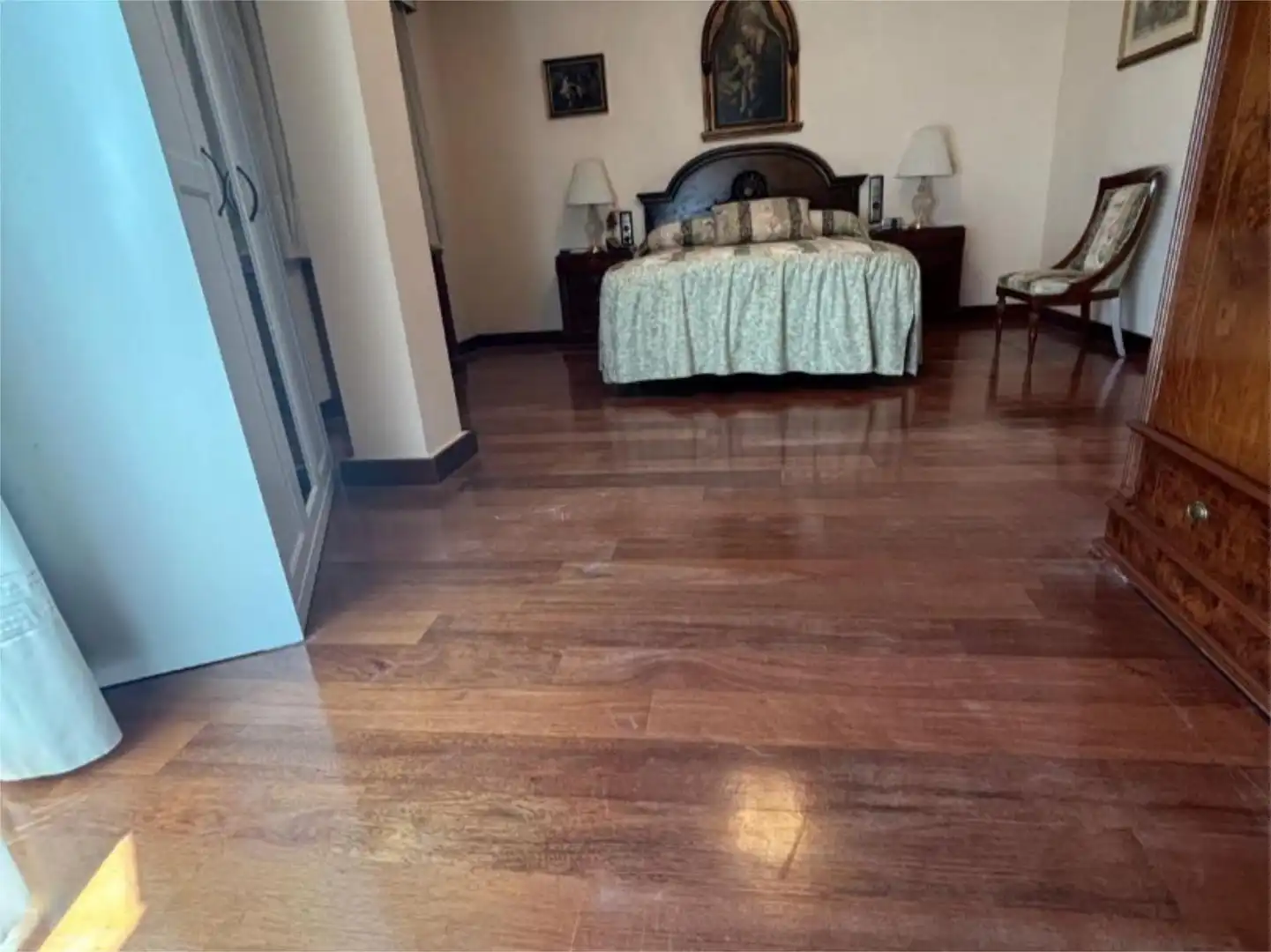 Pis en venda a Ronda Ciruela, 6, Centro - Plaza Mayor Dormitori de Pis en venda en Ciudad Real amb Aire condicionat, Calefacció i Parquet