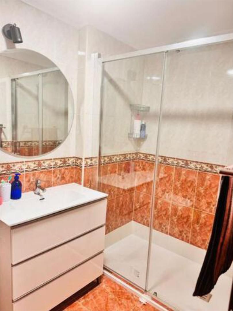 Bathroom of Flat to rent in  Granada Capital  with Terrace and Furnished