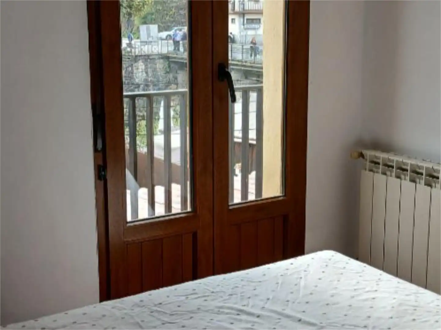 Bedroom of Flat for share in Alegia  with Heating, Furnished and Balcony
