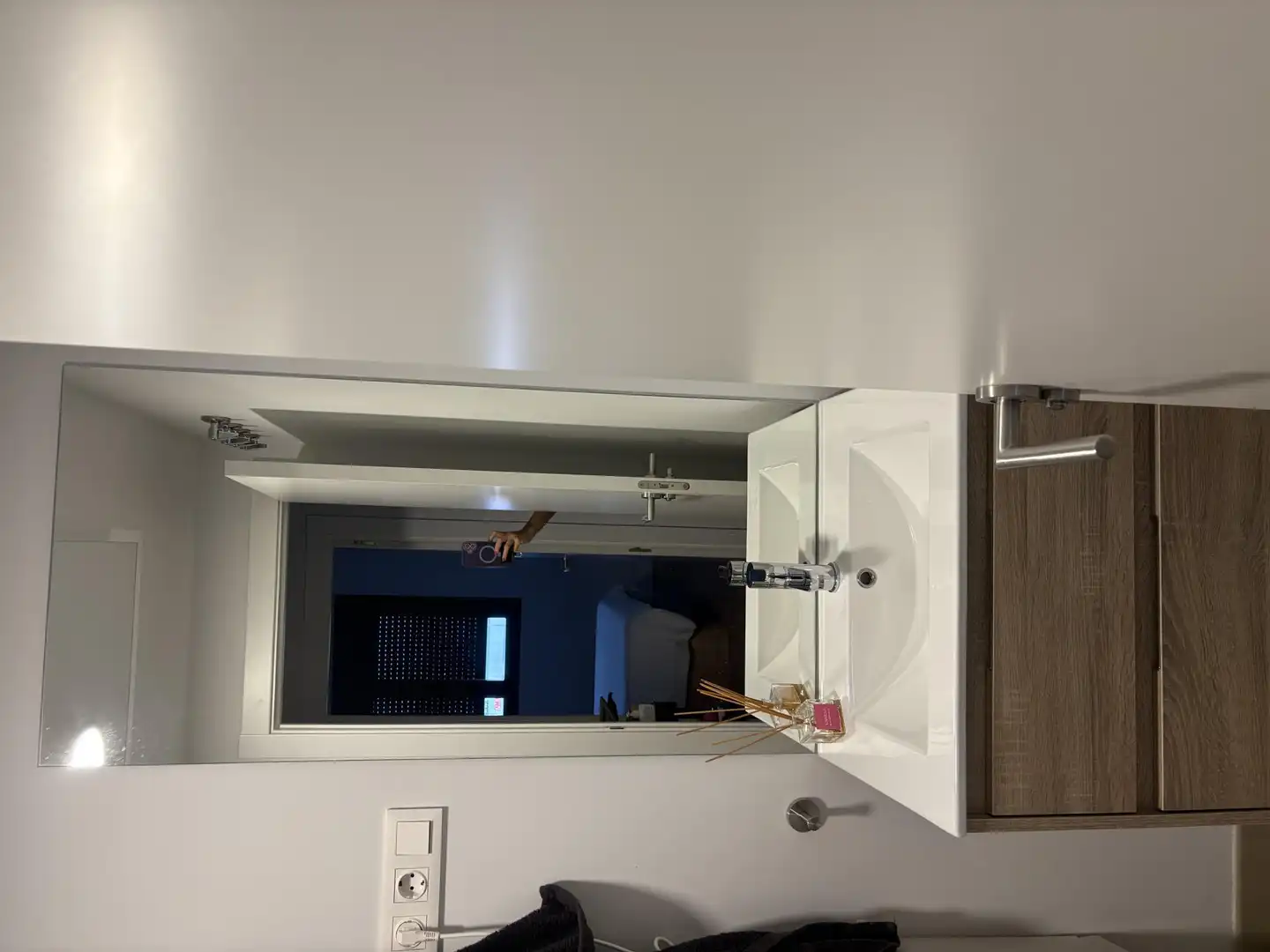 Badezimmer von Wohnung zur untervermieten in Móstoles mit Klimaanlage, Heizung und Schwimmbad