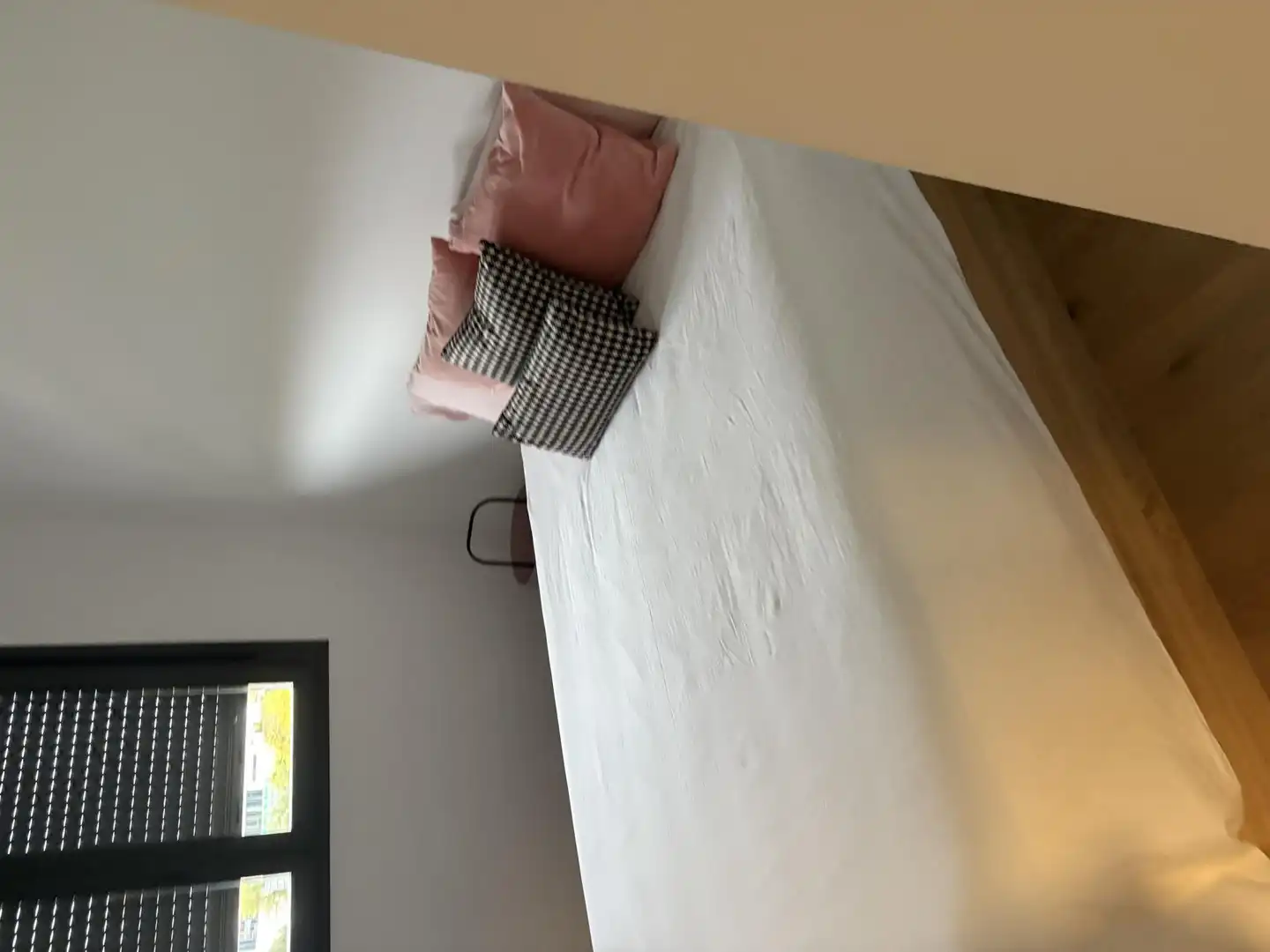 Schlafzimmer von Wohnung zur untervermieten in Móstoles mit Klimaanlage, Heizung und Schwimmbad