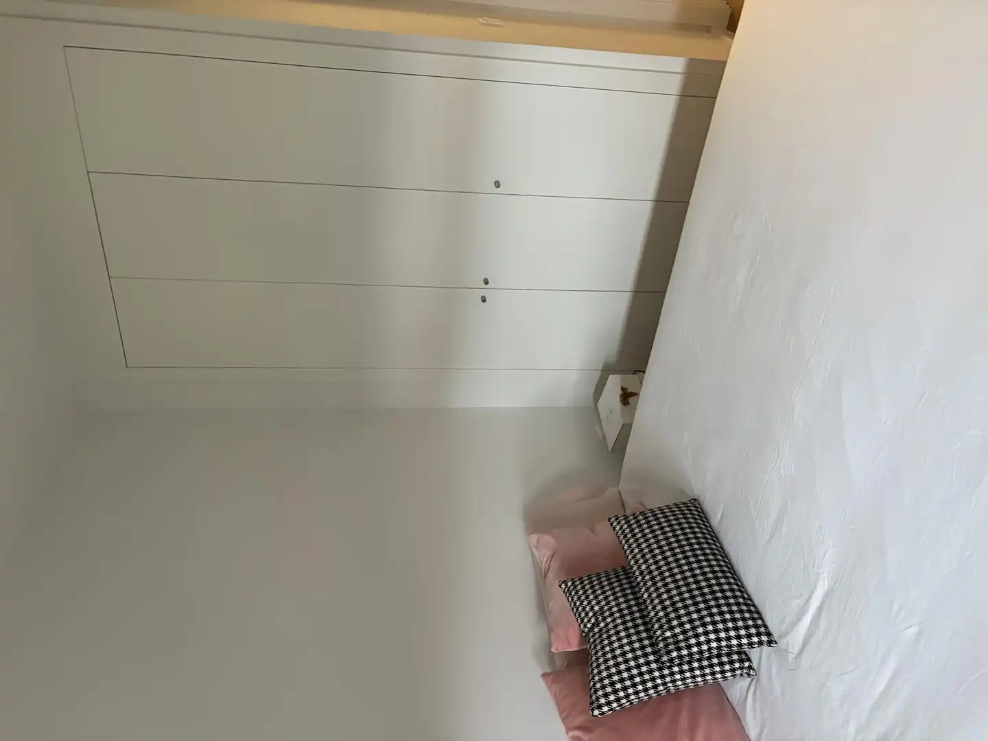 Schlafzimmer von Wohnung zur untervermieten in Móstoles mit Klimaanlage, Heizung und Schwimmbad