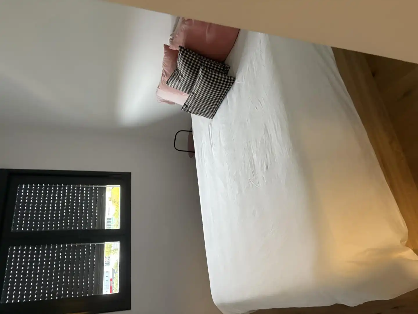 Schlafzimmer von Wohnung zur untervermieten in Móstoles mit Klimaanlage, Heizung und Schwimmbad