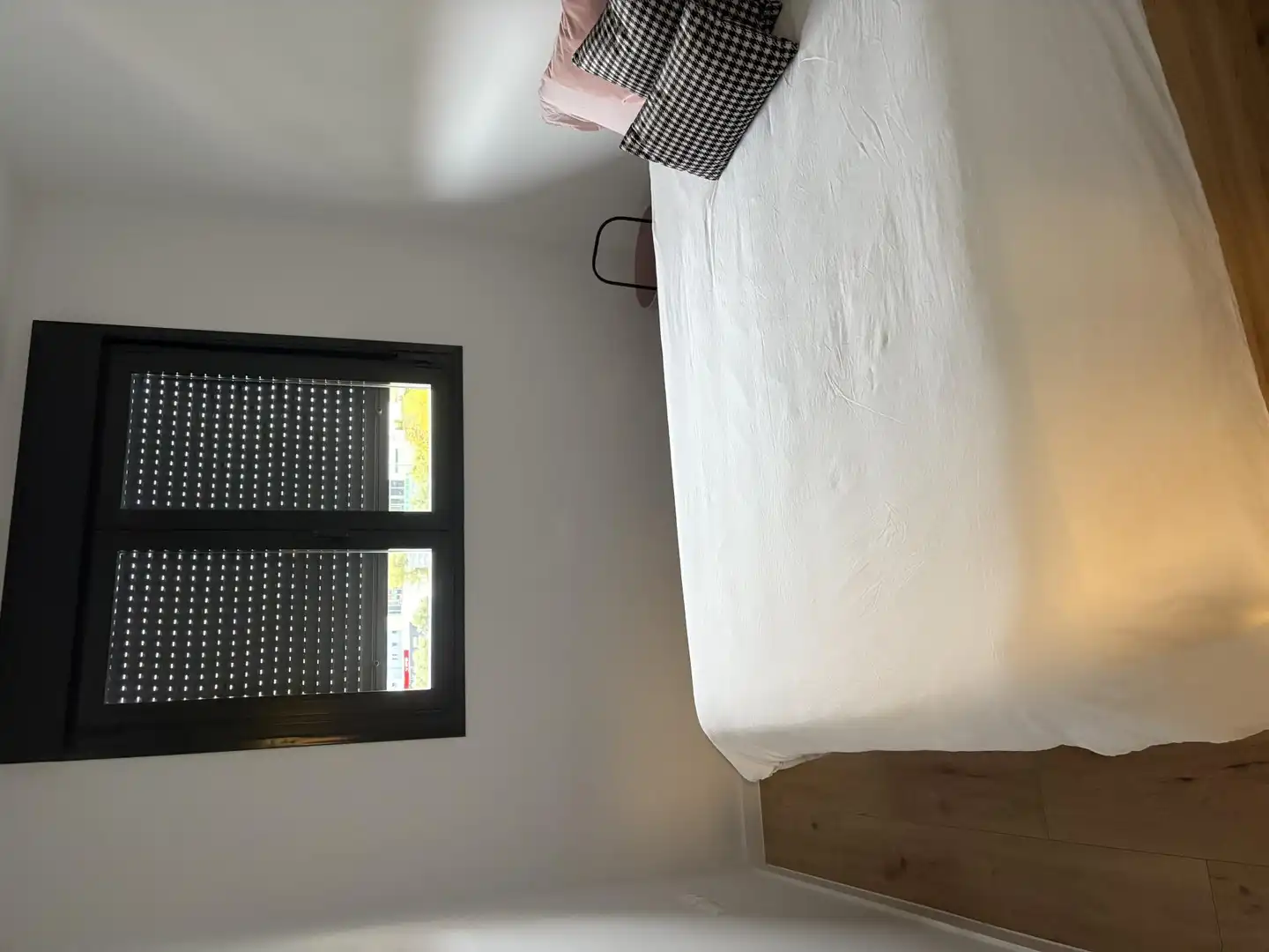 Schlafzimmer von Wohnung zur untervermieten in Móstoles mit Klimaanlage, Heizung und Schwimmbad