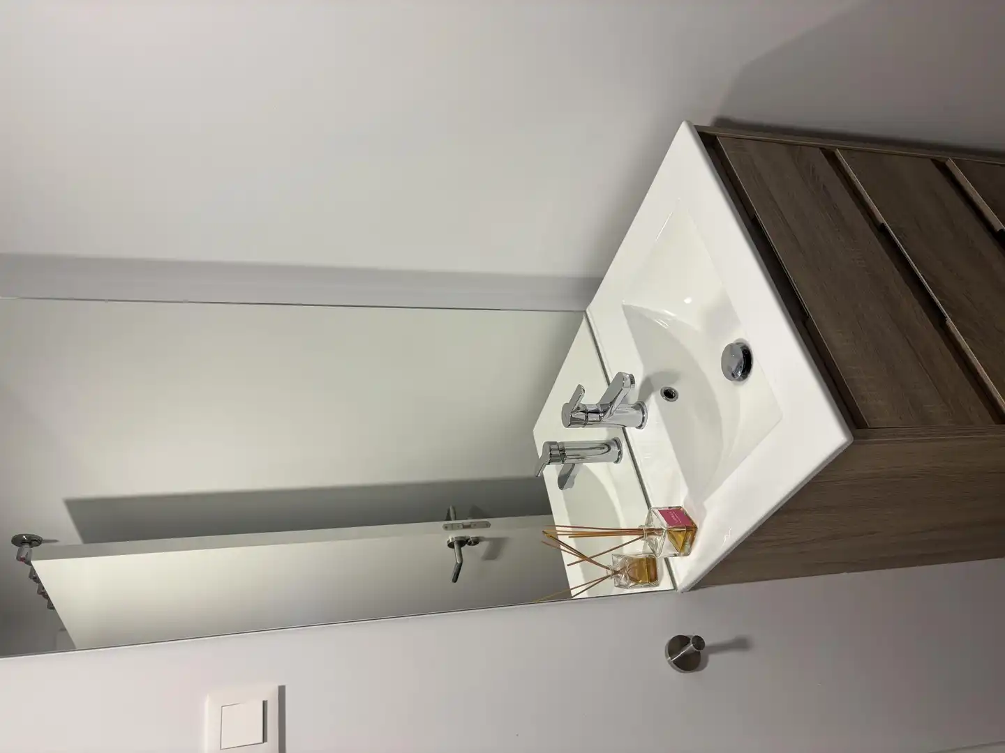 Badezimmer von Wohnung zur untervermieten in Móstoles mit Klimaanlage, Heizung und Schwimmbad