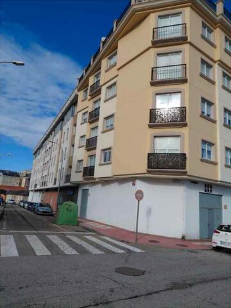 Exterior view of Apartment for sale in Burela  with Storage room and Furnished