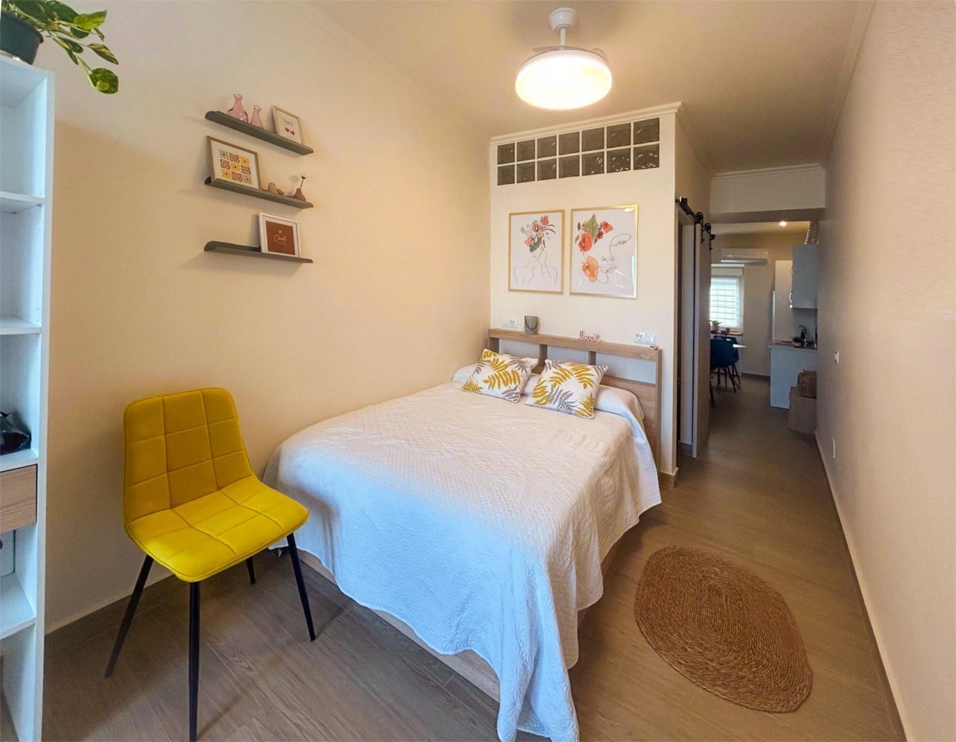 Single-family semi-detached to rent in Calle Quijote, 51, Alcázar de San Juan Bedroom of Single-family semi-detached to rent in Alcázar de San Juan with Air Conditioner