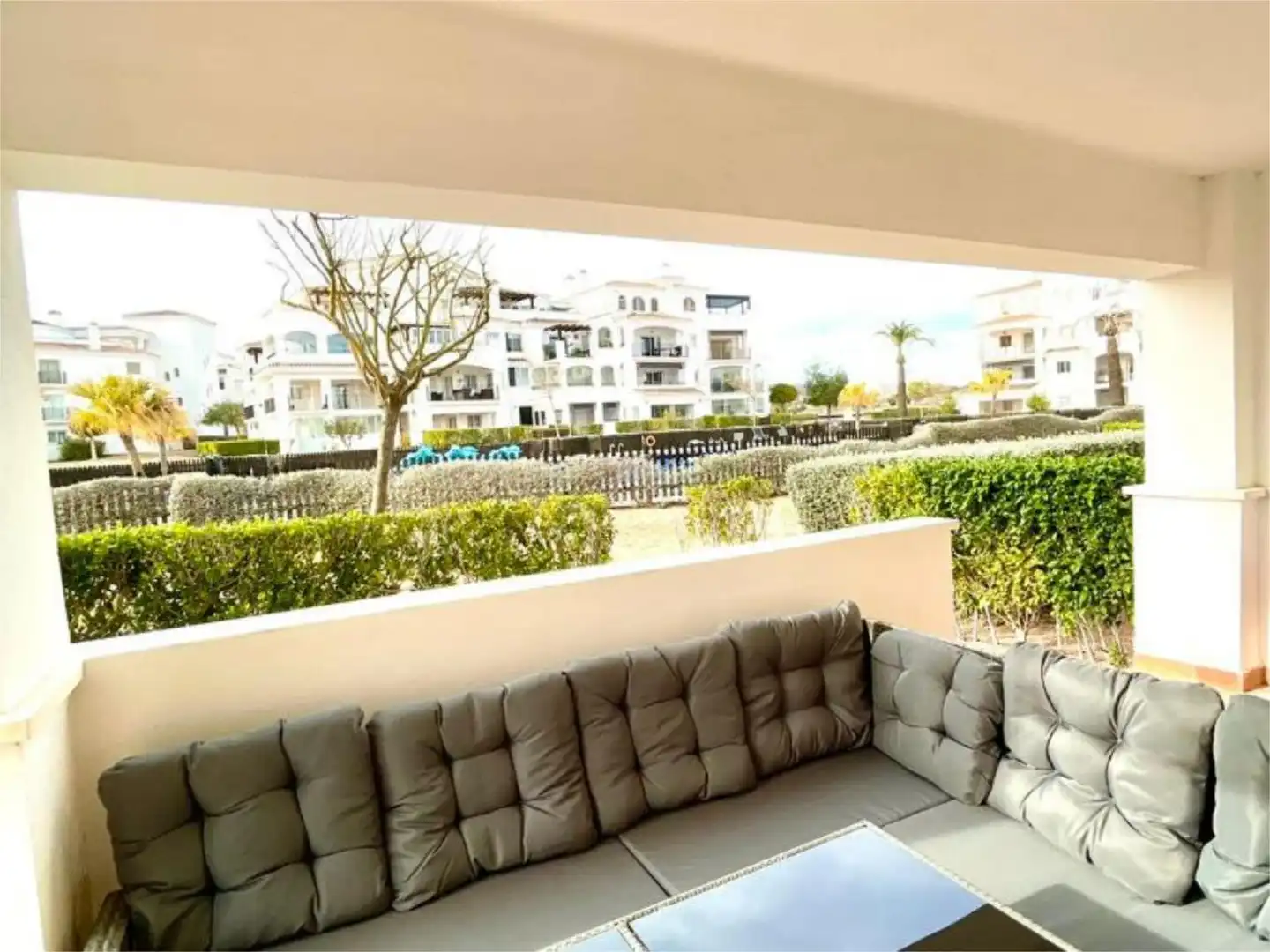 Wohnung zum Verkauf in Calle Índico, 75, Jerónimo y Avileses Terrasse von Wohnung zum Verkauf in Murcia Capital mit Klimaanlage, Terrasse und Schwimmbad