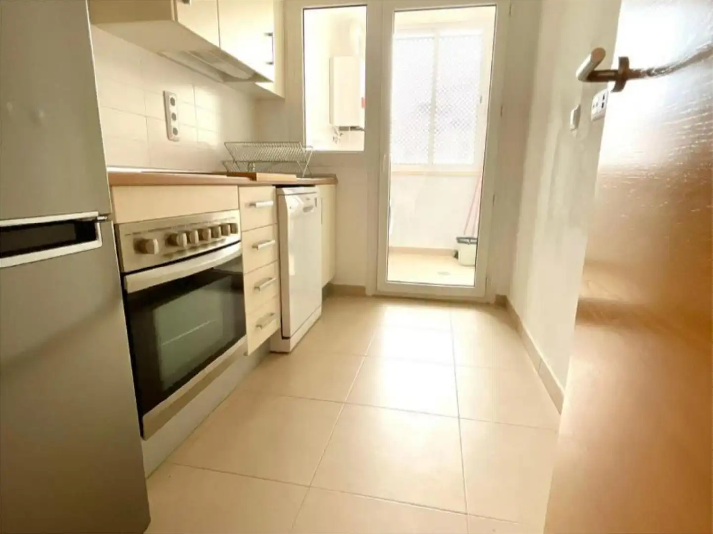 Wohnung zum Verkauf in Calle Índico, 75, Jerónimo y Avileses Küche von Wohnung zum Verkauf in Murcia Capital mit Klimaanlage, Terrasse und Schwimmbad