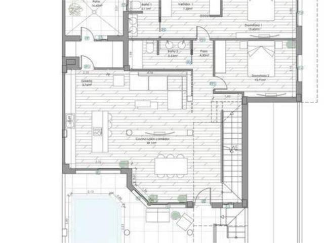 Casa adosada en Venta en Sucina