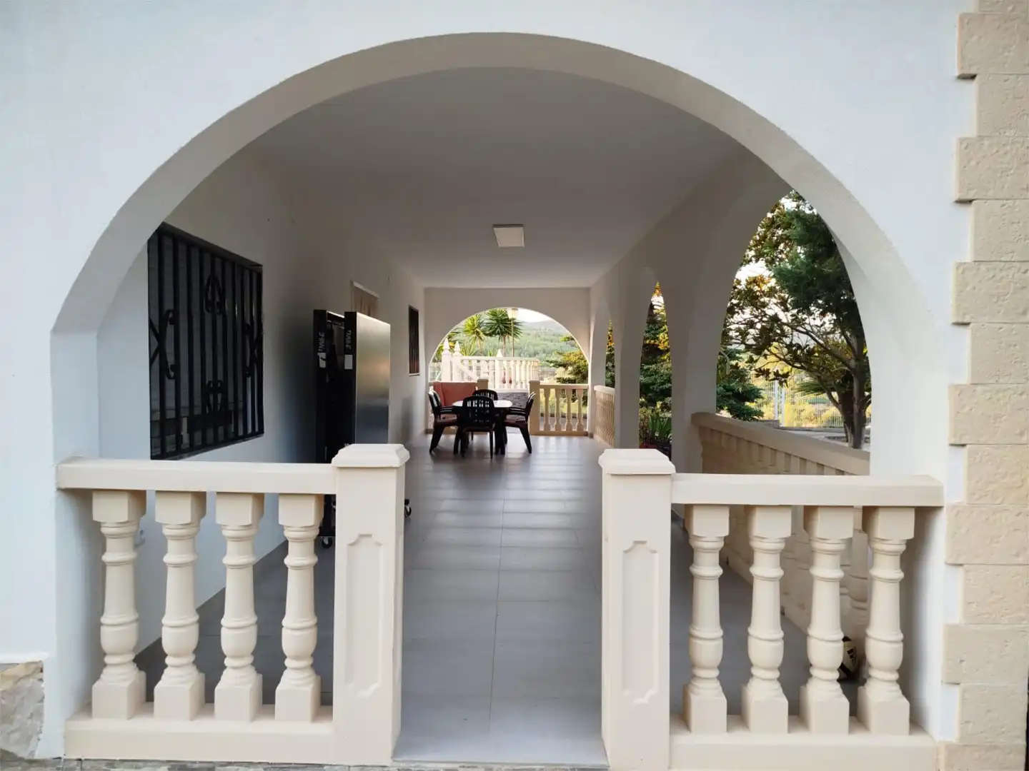 Casa o chalet en venta en Carrer del Doctor Ranter, 7, Benigànim Terraza de Casa o chalet en venta en Benigànim