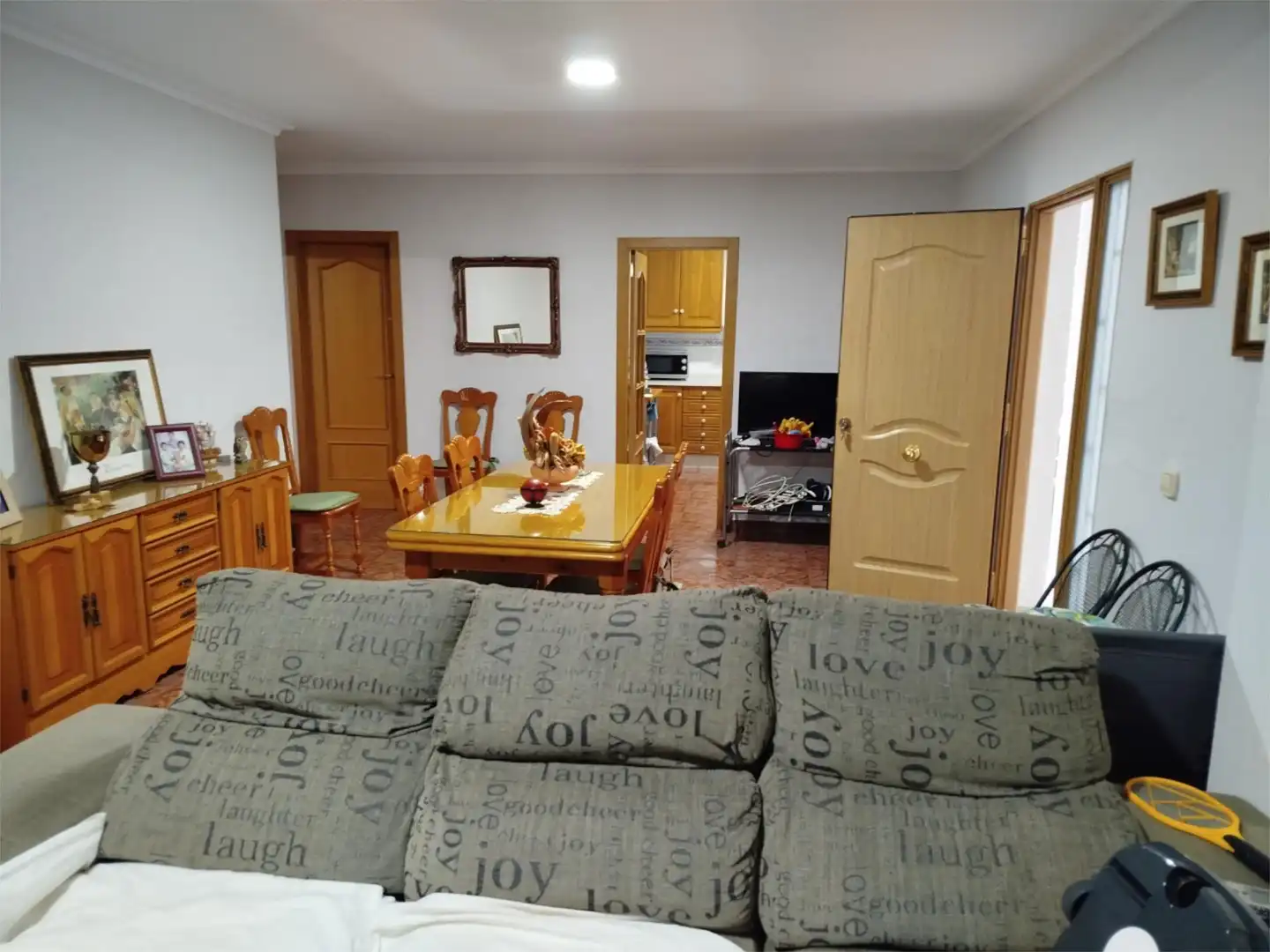 Casa o chalet en venta en Carrer del Doctor Ranter, 7, Benigànim Sala de estar de Casa o chalet en venta en Benigànim