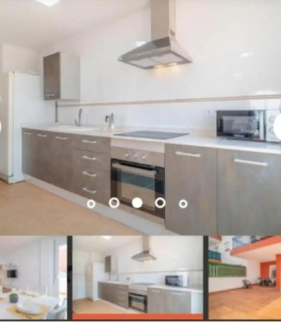 Kitchen of Apartments for sale in Vera  with Air Conditioner, Heating and Private garden