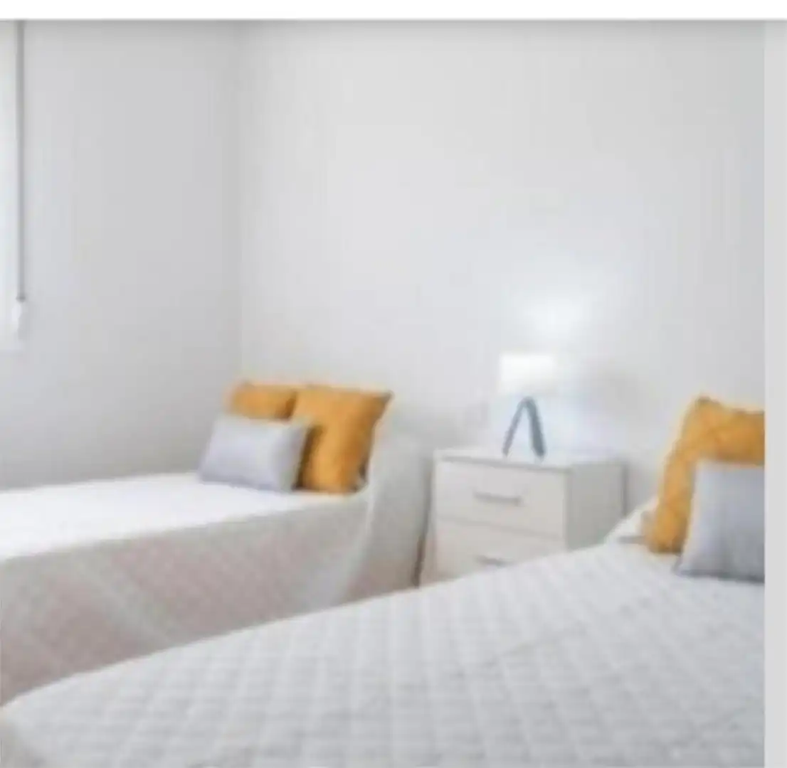 Bedroom of Apartments for sale in Vera  with Air Conditioner, Heating and Private garden