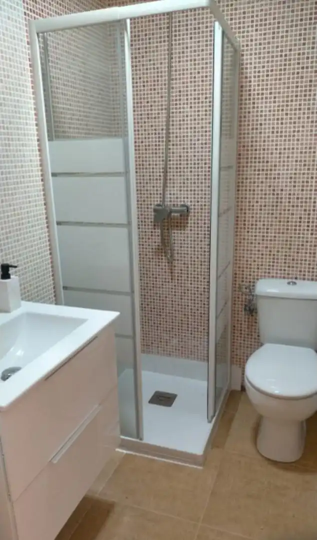 Bathroom of Apartments for sale in Vera  with Air Conditioner, Heating and Private garden