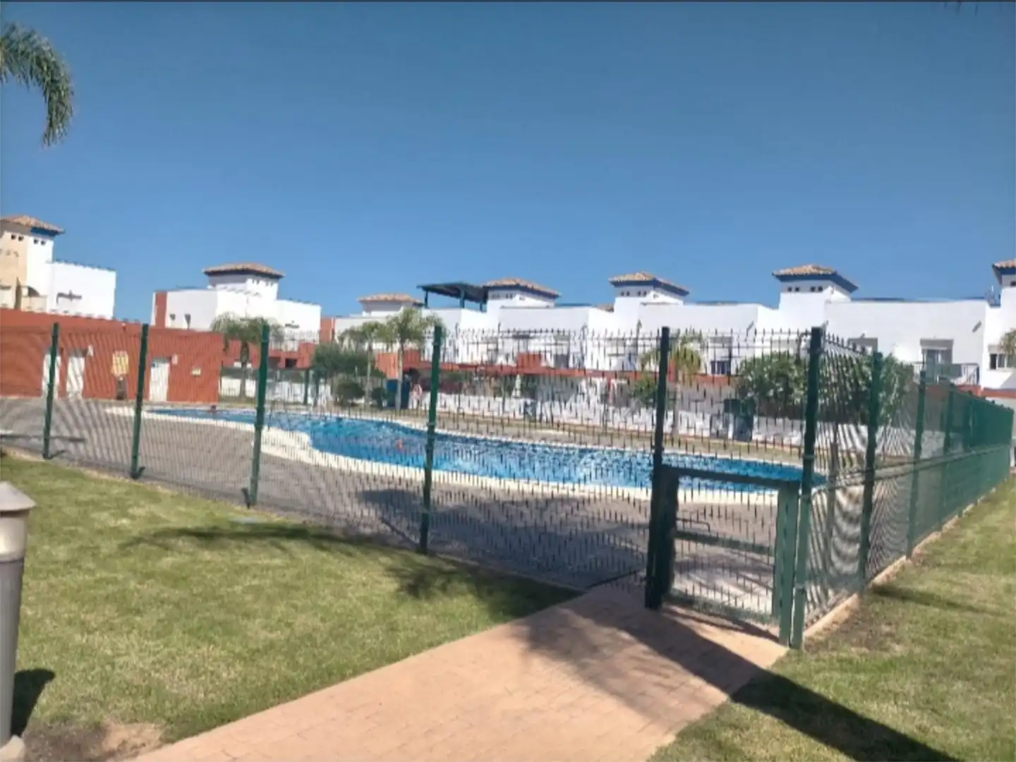 Swimming pool of Apartments for sale in Vera  with Air Conditioner, Heating and Private garden