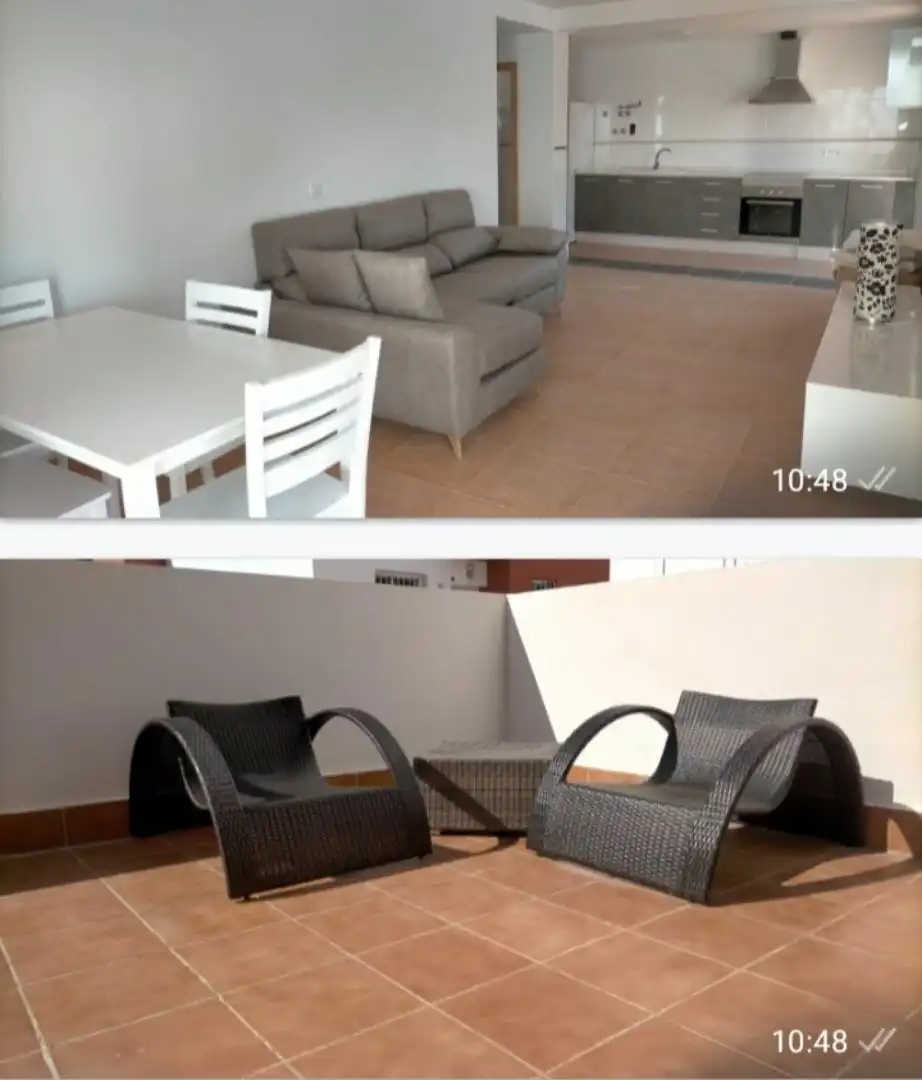 Terrace of Apartments for sale in Vera  with Air Conditioner, Heating and Private garden