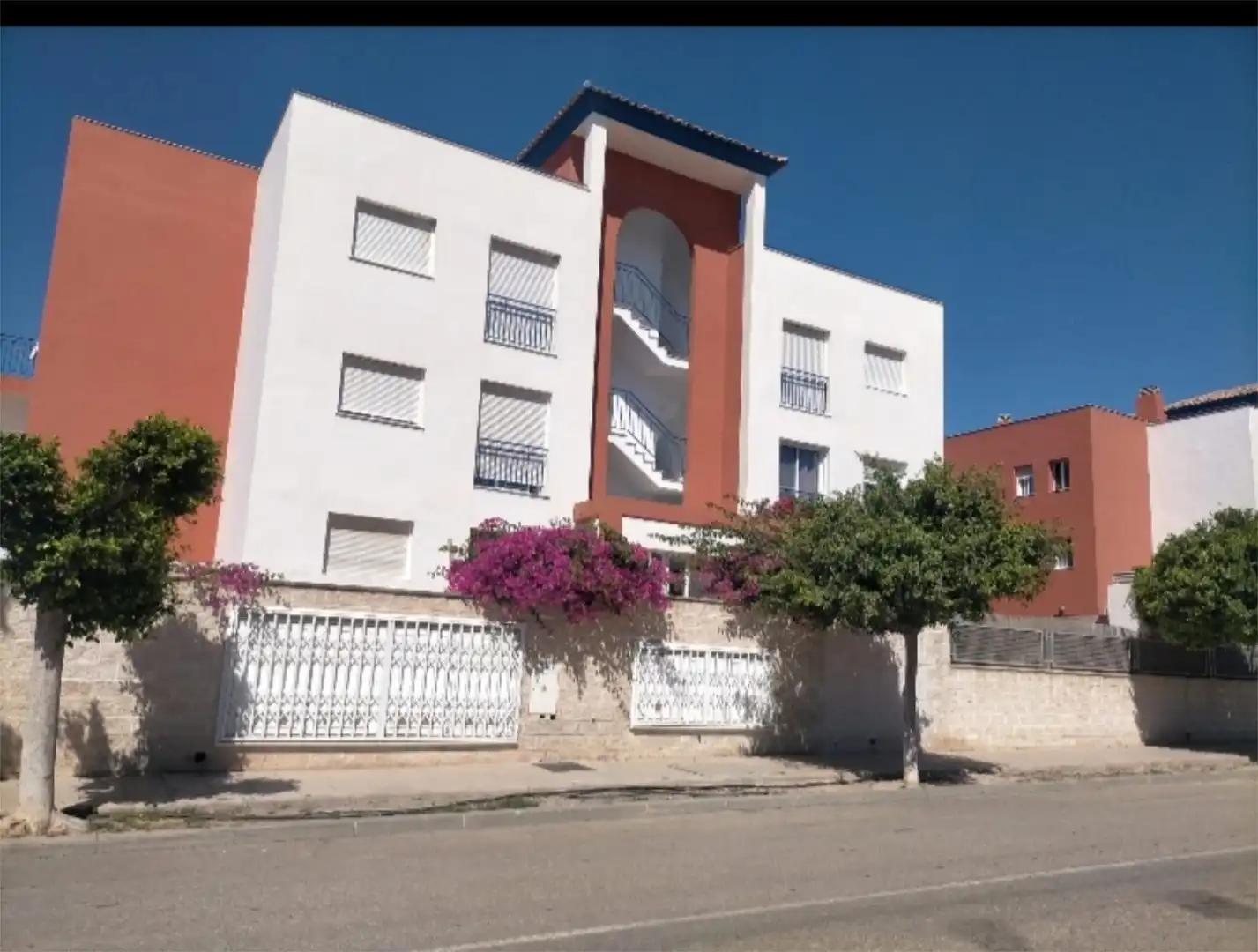 Exterior view of Apartments for sale in Vera  with Air Conditioner, Heating and Private garden