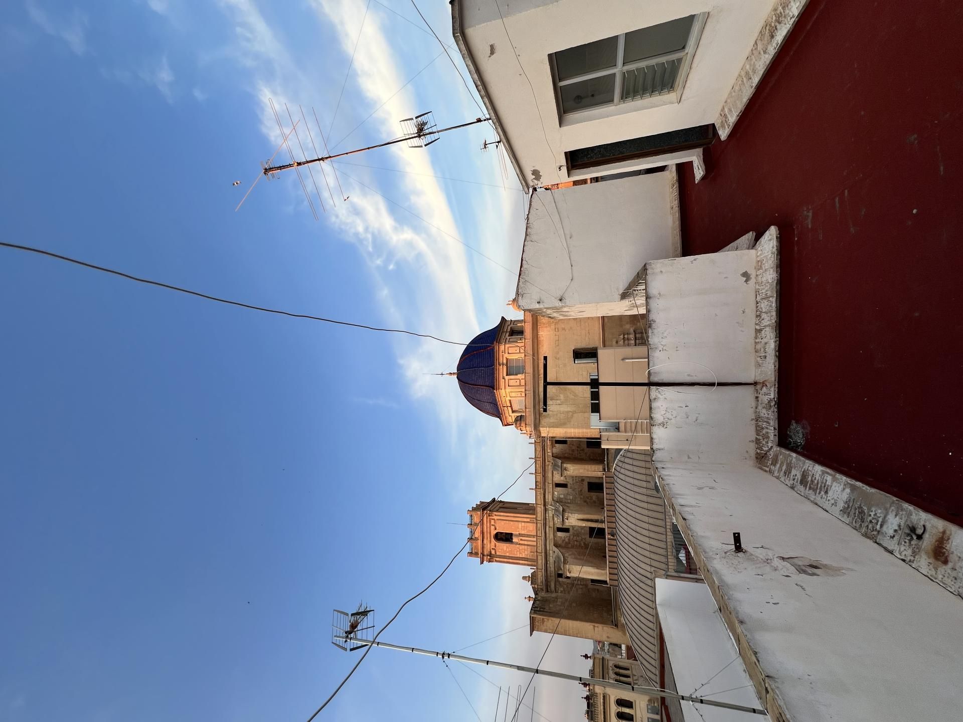 Exterior view of Flat to share in Elche / Elx  with Terrace and Furnished