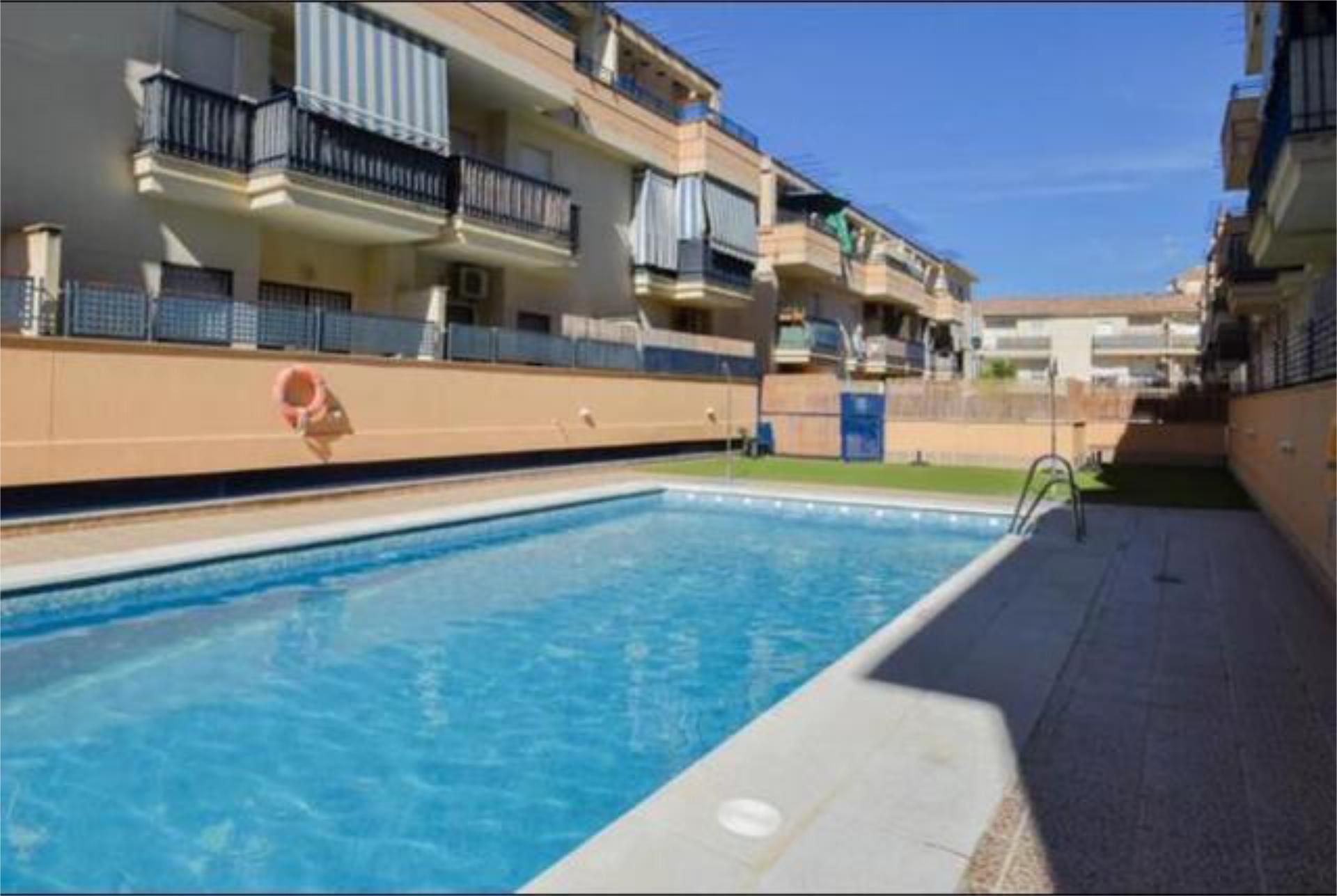 Swimming pool of Flat for sale in Las Gabias  with Terrace and Swimming Pool