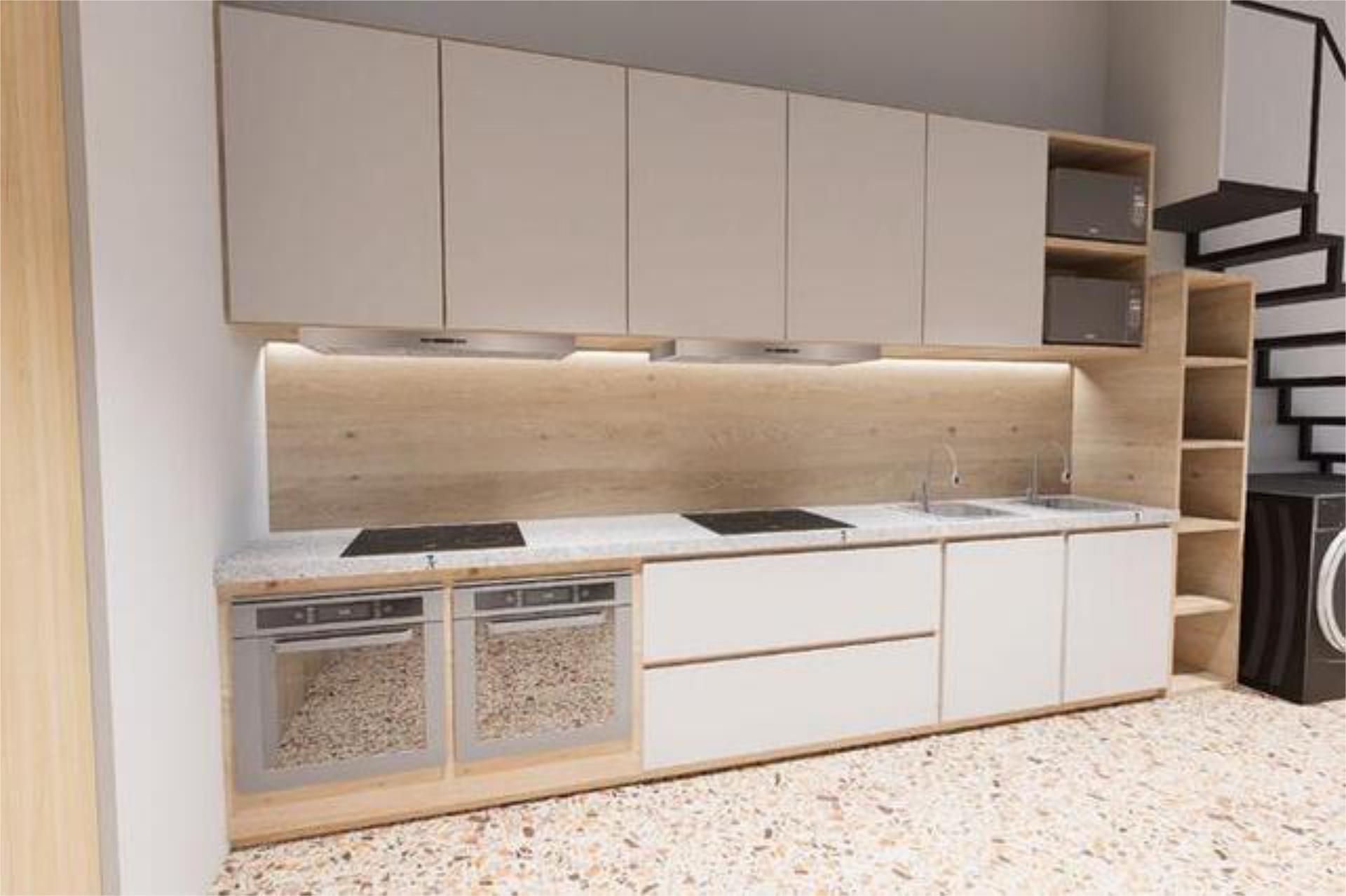 Kitchen of Apartment for sale in  Valencia Capital