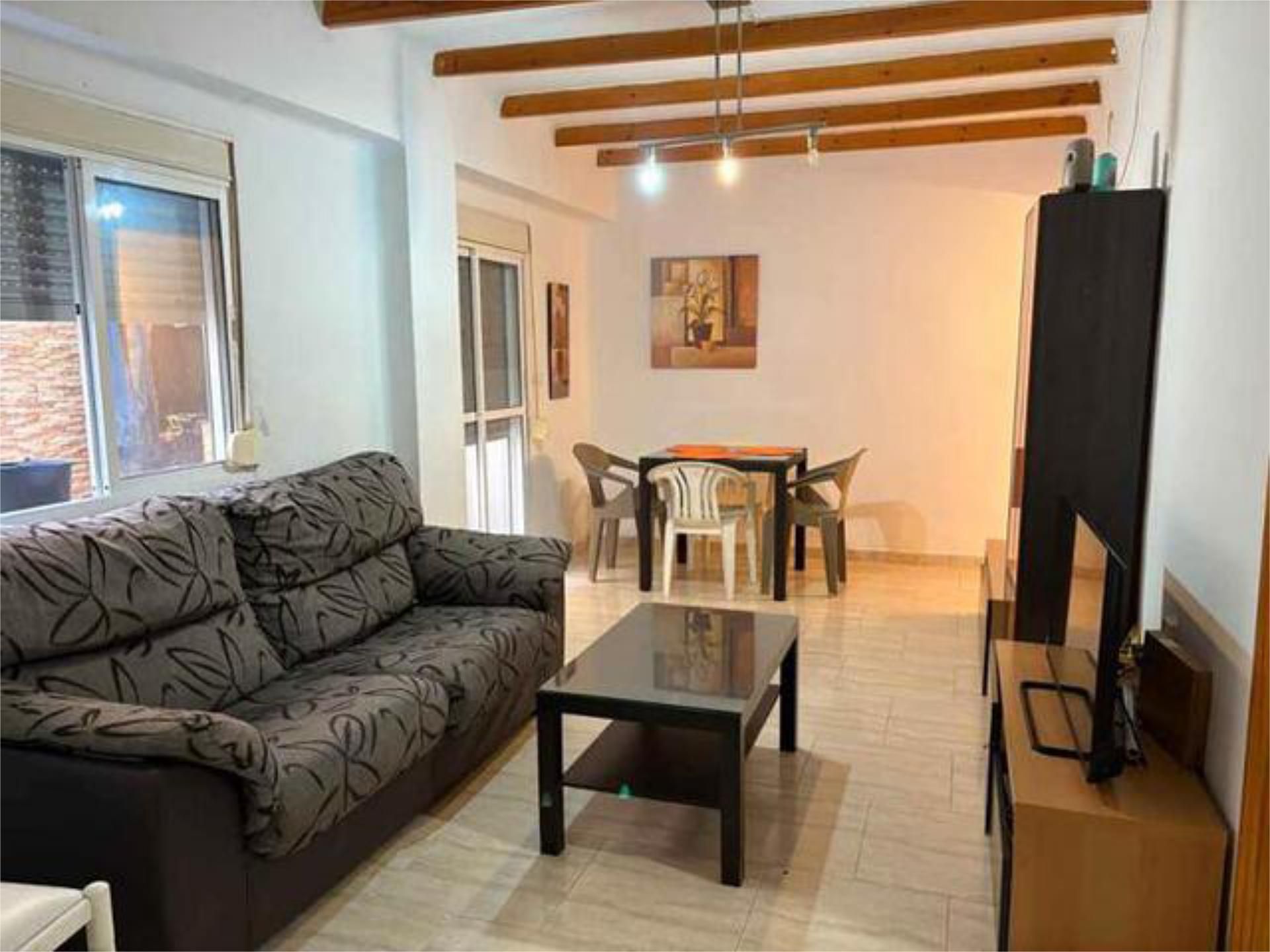 Living room of Flat to rent in Málaga Capital  with Terrace