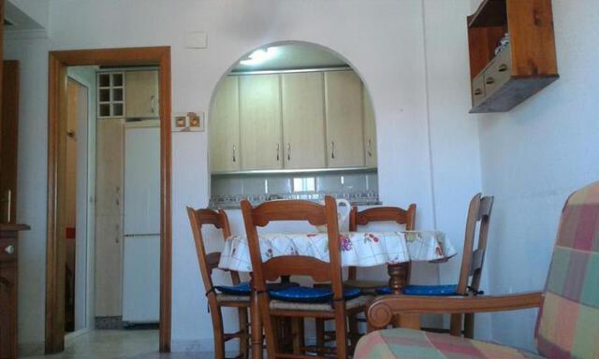 Dining room of Flat to rent in Santa Pola  with Terrace, Swimming Pool and Furnished