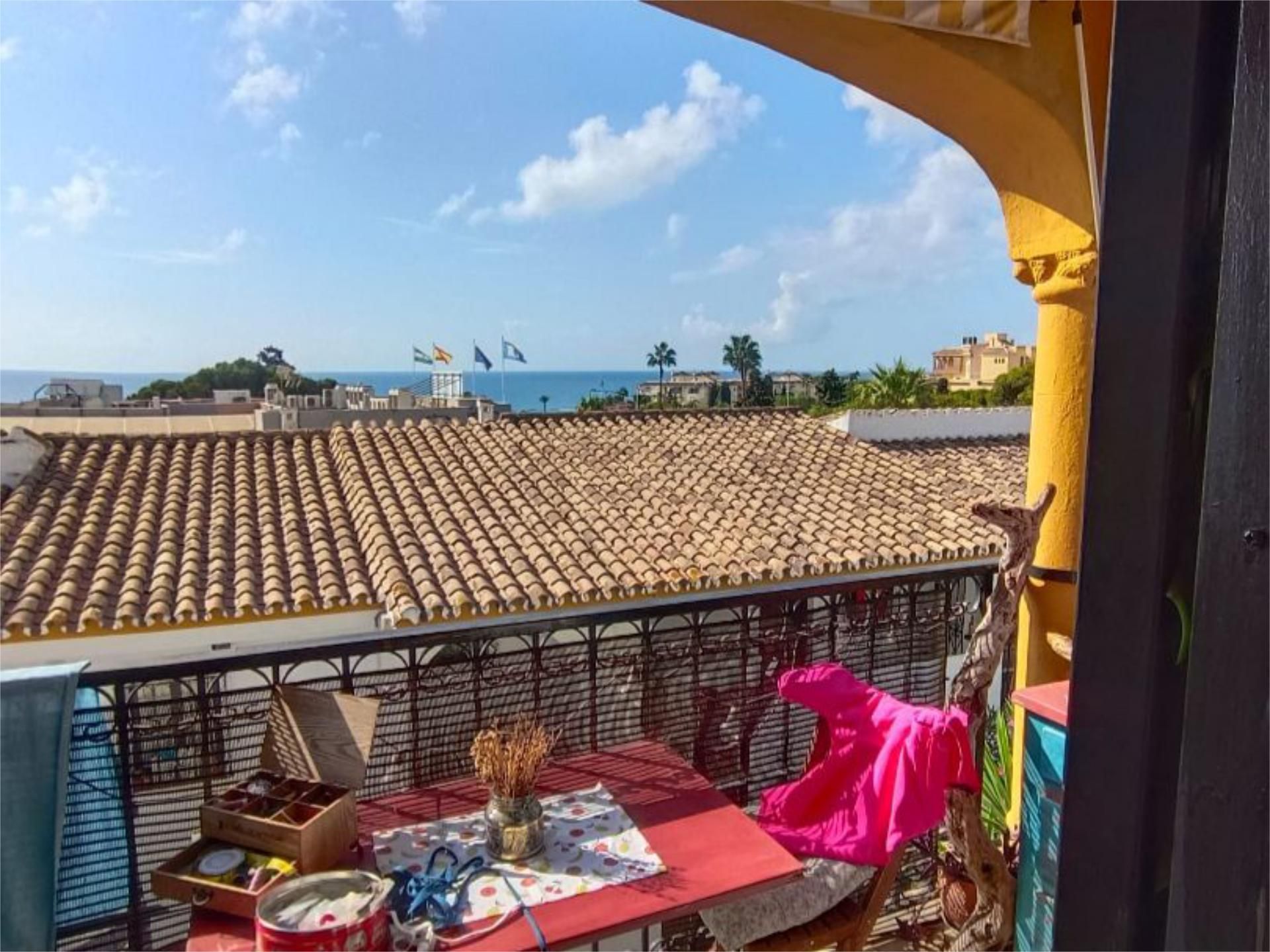 Flat for sale in Calle Sirius, 1, Riviera del Sol Terrace of Flat for sale in Mijas with Air Conditioner, Terrace and Swimming Pool