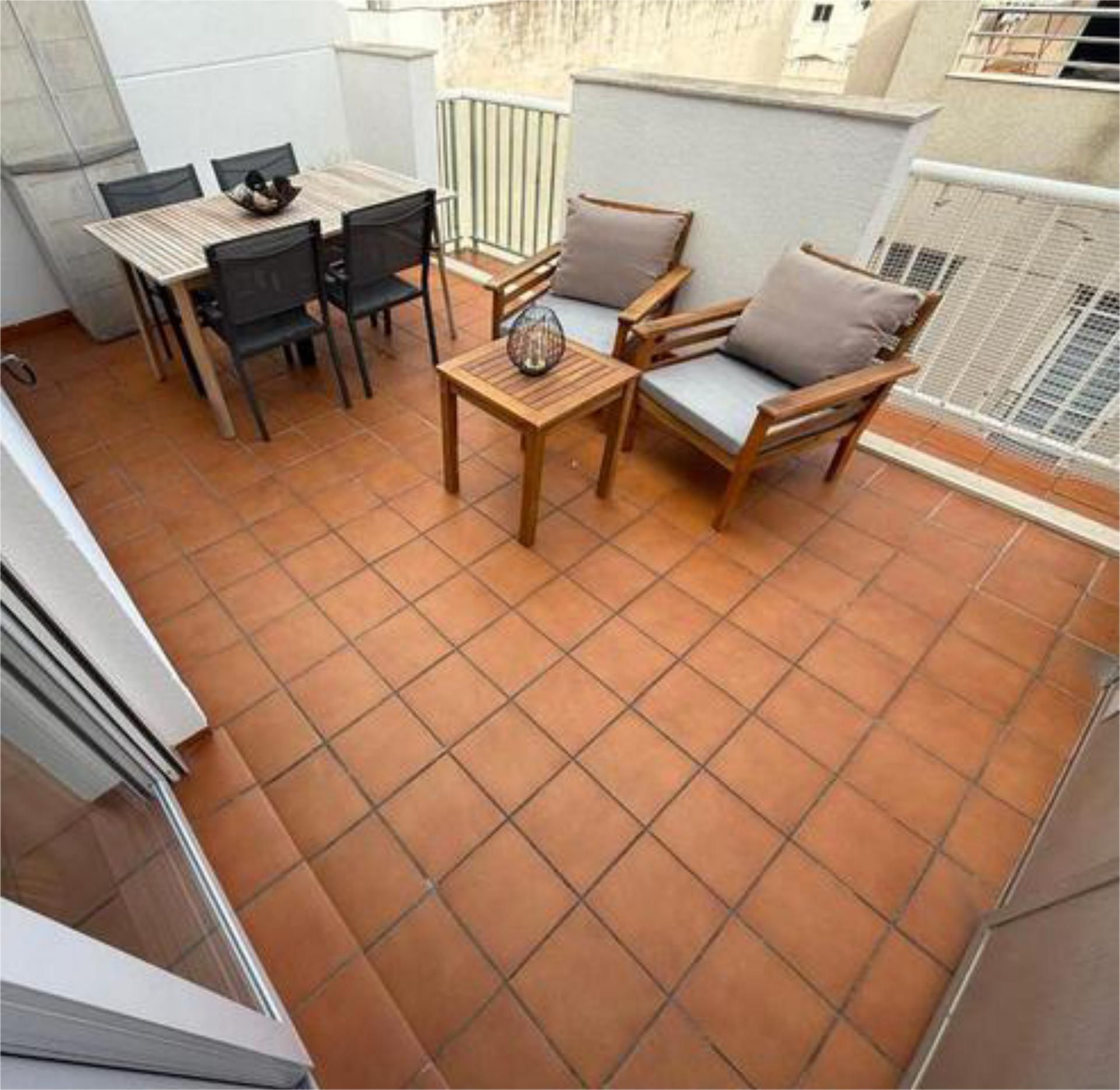 Terrassa de Àtic de lloguer en Sagunto / Sagunt amb Terrassa, Moblat i Es permeten mascotes