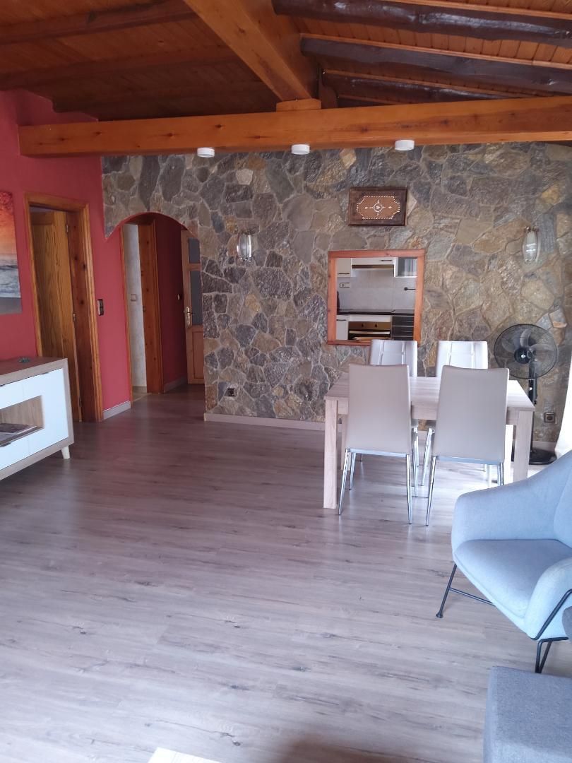 Attic for sale in Carrer Afora, 8, La Vila Dining room of Attic for sale in Llançà with Air Conditioner, Heating and Parquet flooring