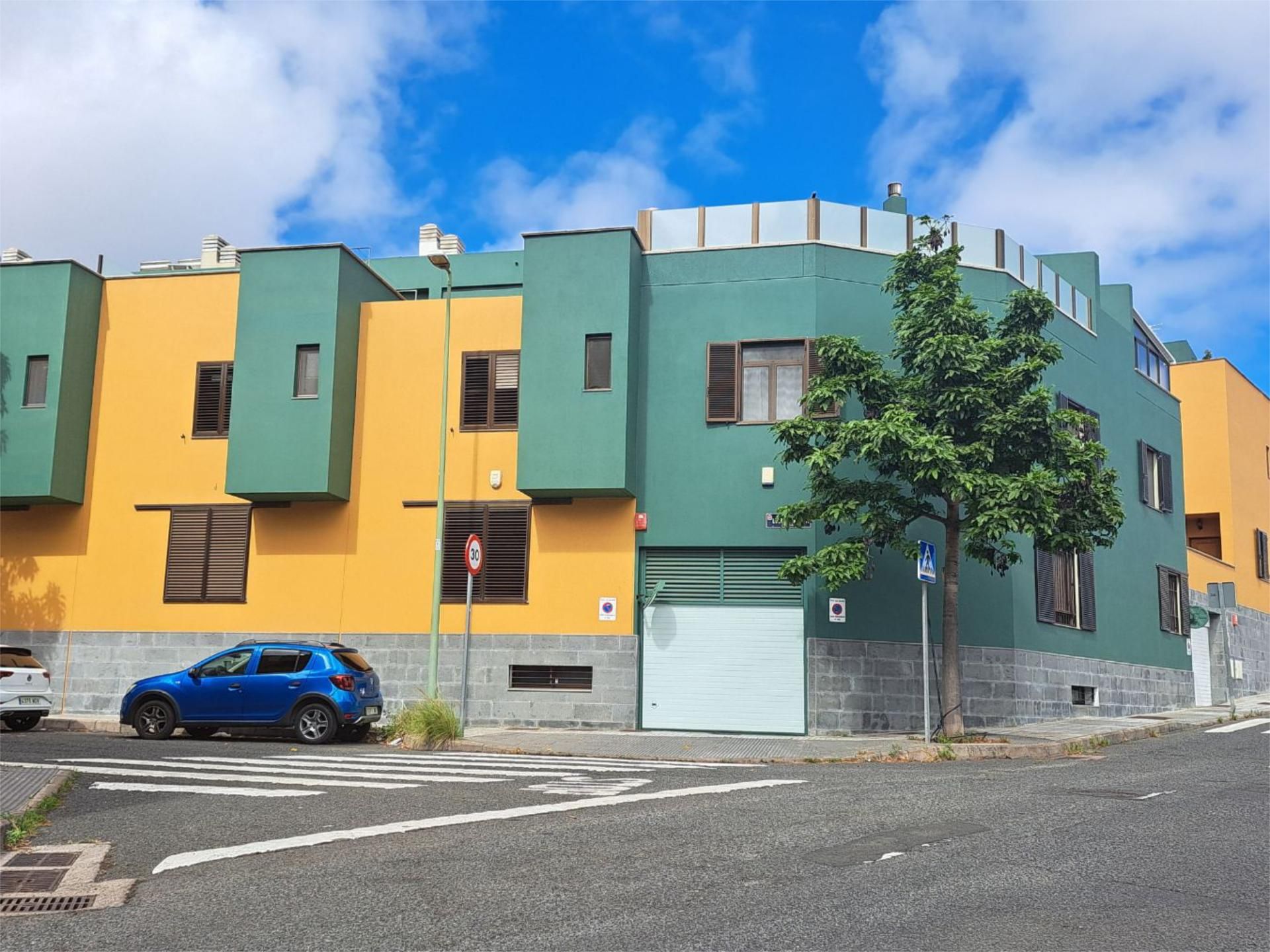 Vista exterior de Dúplex en venda en Las Palmas de Gran Canaria amb Terrassa