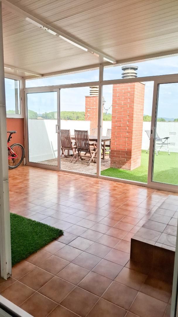 Terrace of Flat for sale in Sant Esteve Sesrovires  with Terrace and Balcony