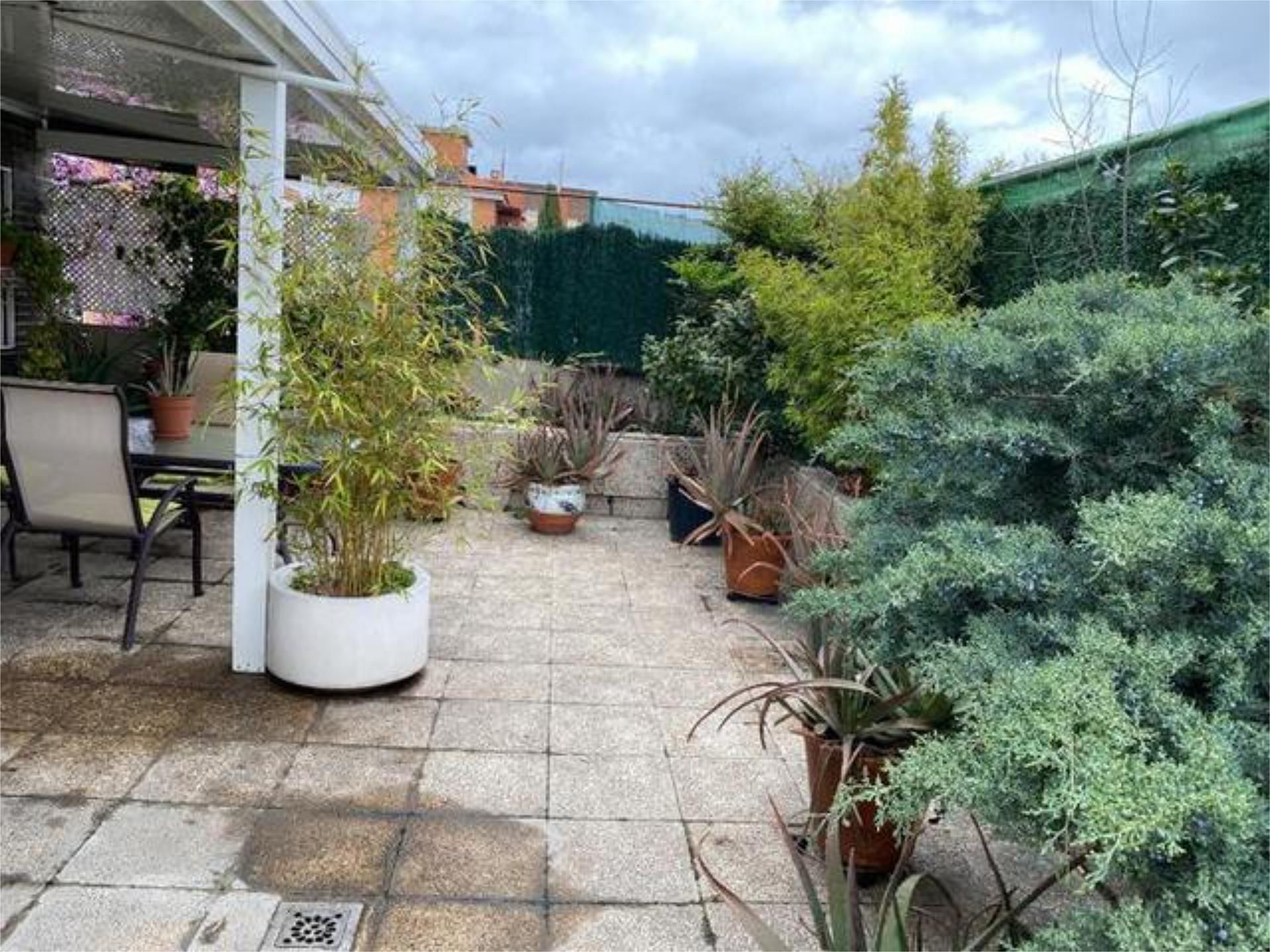 Terrace of Flat for sale in  Madrid Capital  with Heating, Terrace and Storage room