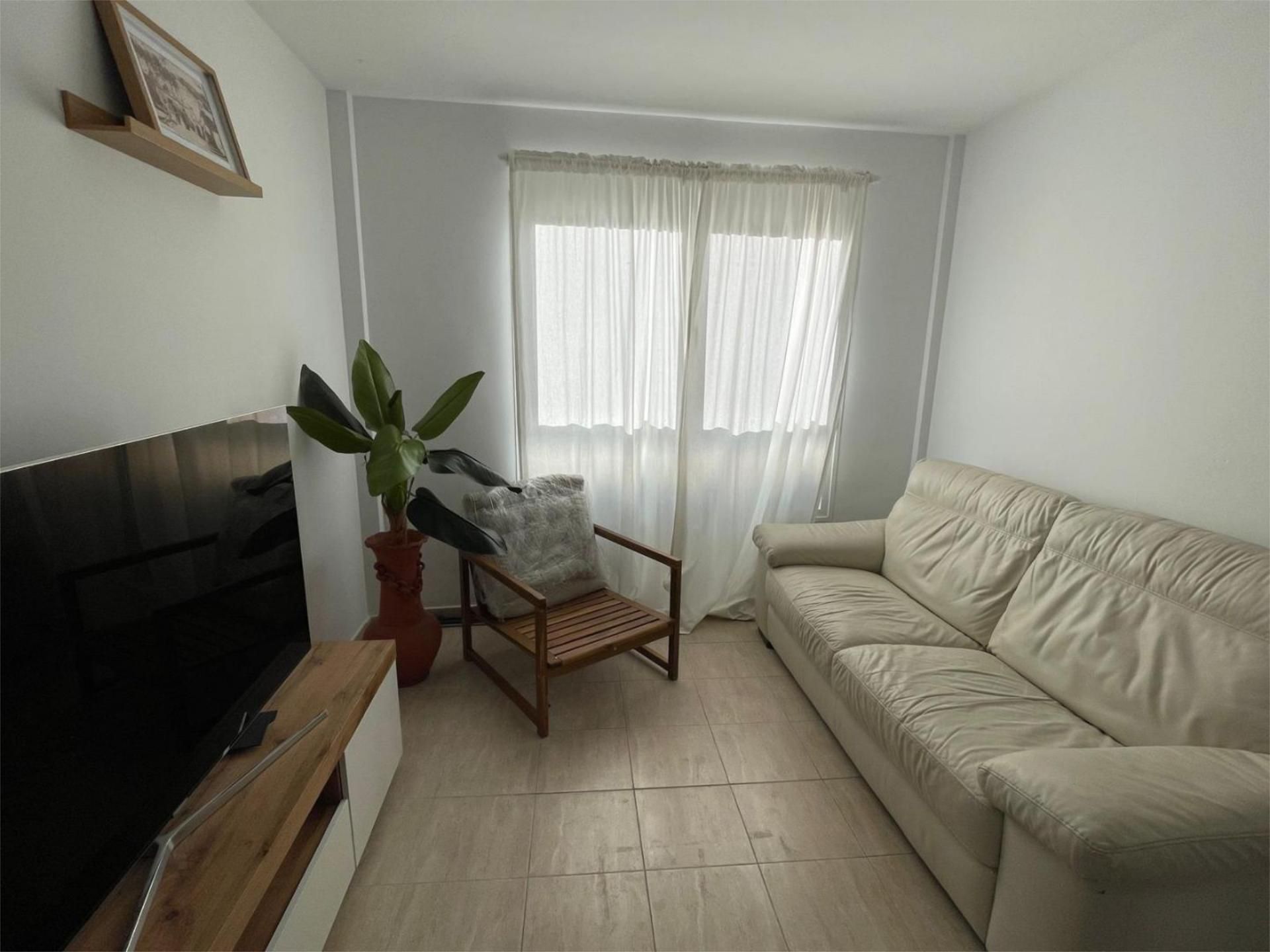 Sala d'estar de Pis de lloguer en Teror amb Moblat