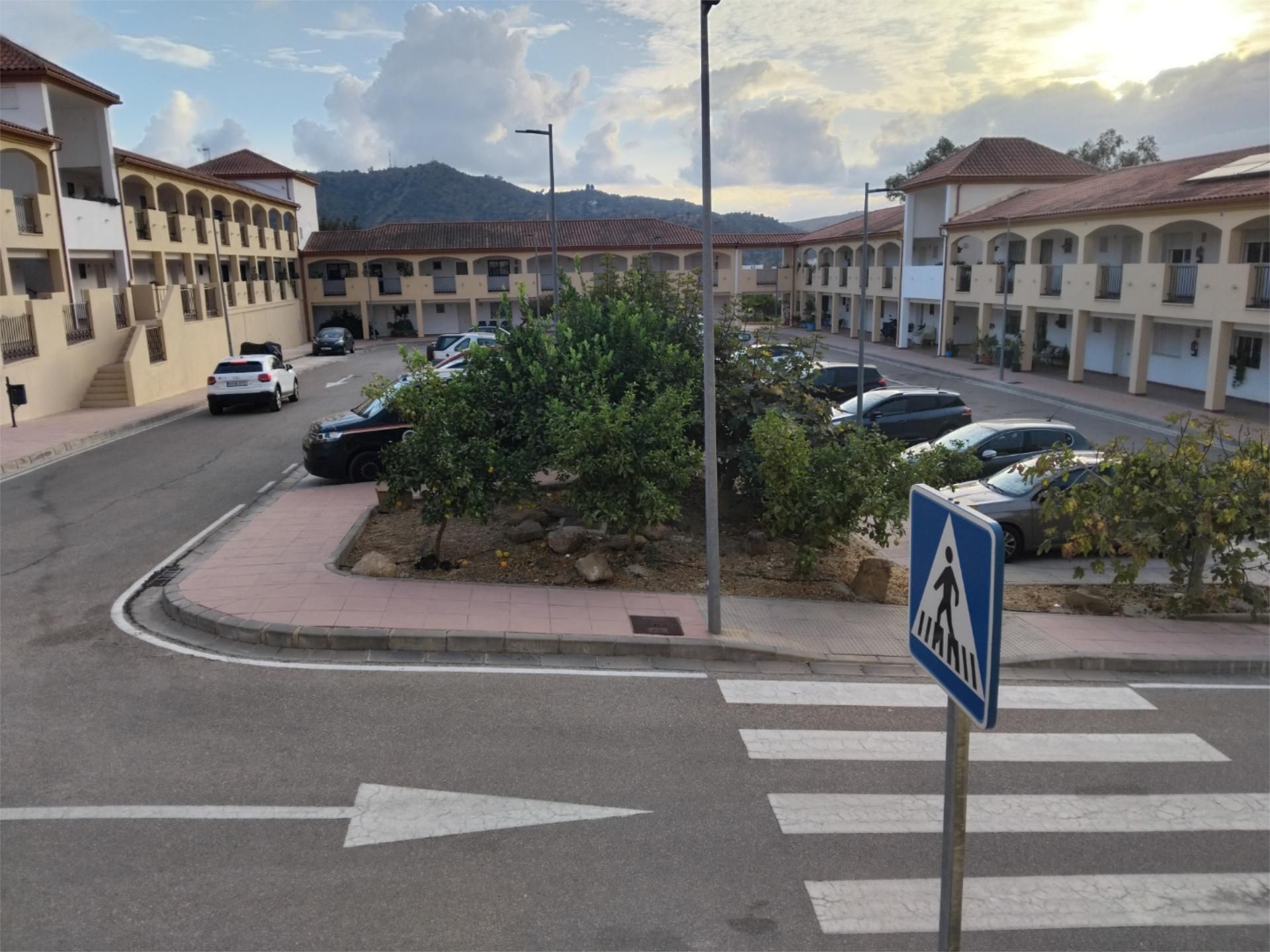 Aparcament de Apartament de lloguer en Pizarra amb Terrassa, Moblat i Forn