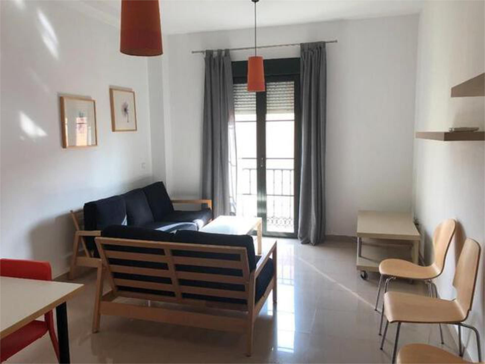 Flat to rent in Centro - Doña Mercedes Living room of Flat to rent in Dos Hermanas with Terrace, Storage room and Furnished