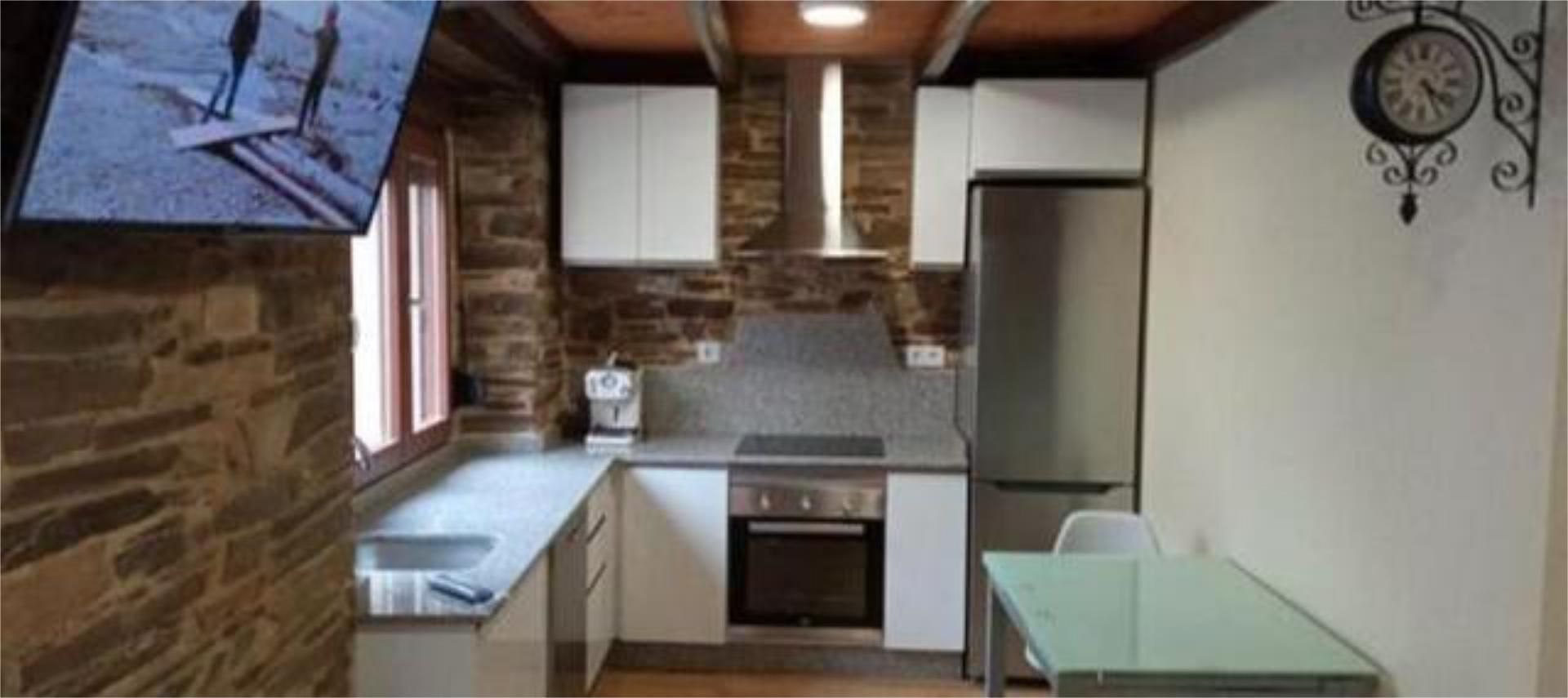 Kitchen of Apartment to rent in A Fonsagrada   with Terrace