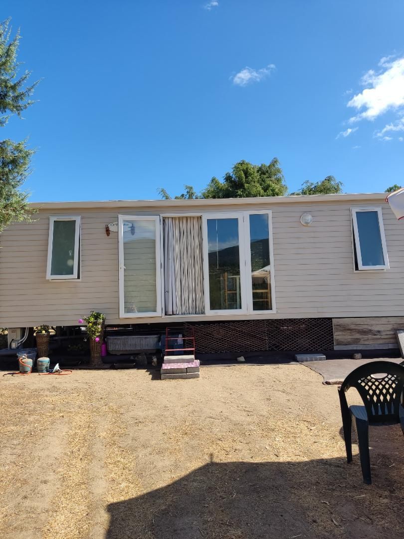 Planta baixa en venda a Paseo de Recoletos, 6, El Tiemblo Vista exterior de Planta baixa en venda en El Tiemblo amb Aire condicionat, Calefacció i Moblat