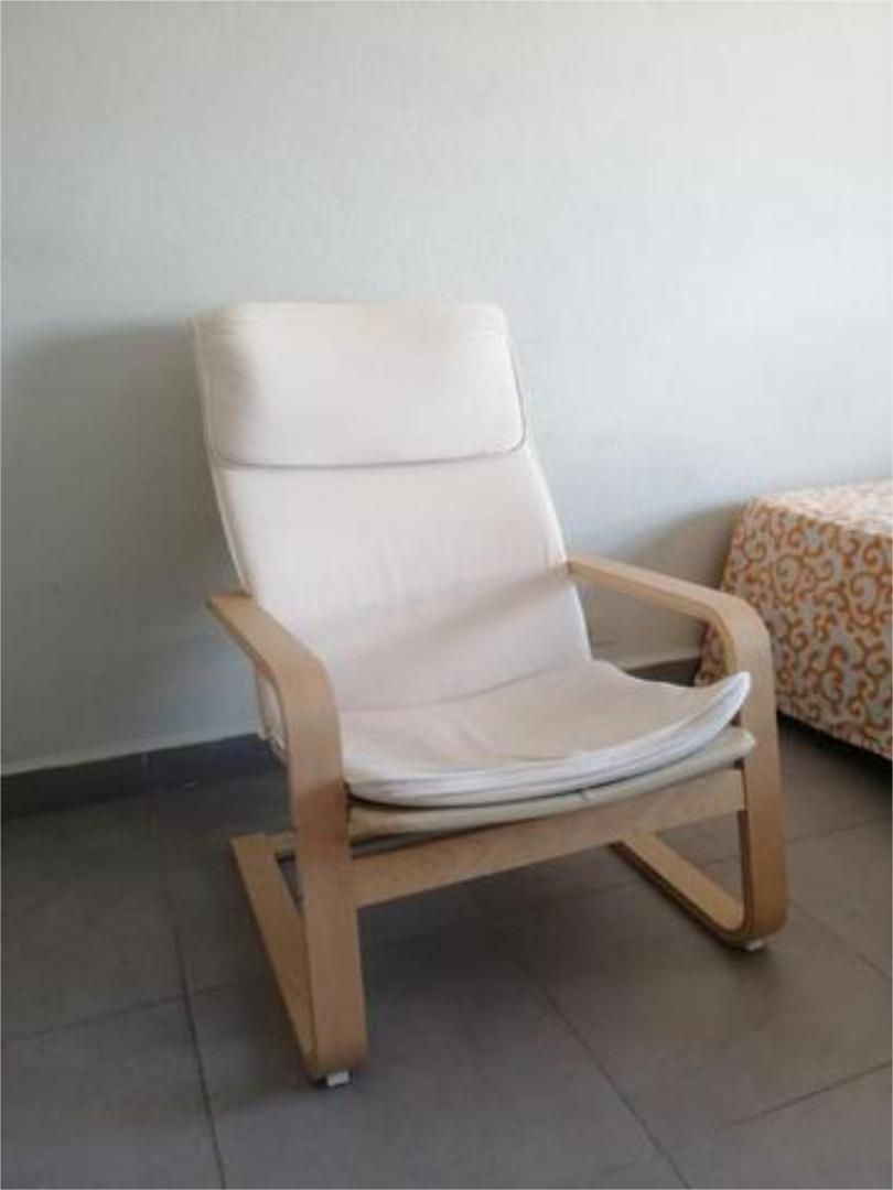 Jardí de Estudi de lloguer en Alicante / Alacant amb Calefacció i Moblat