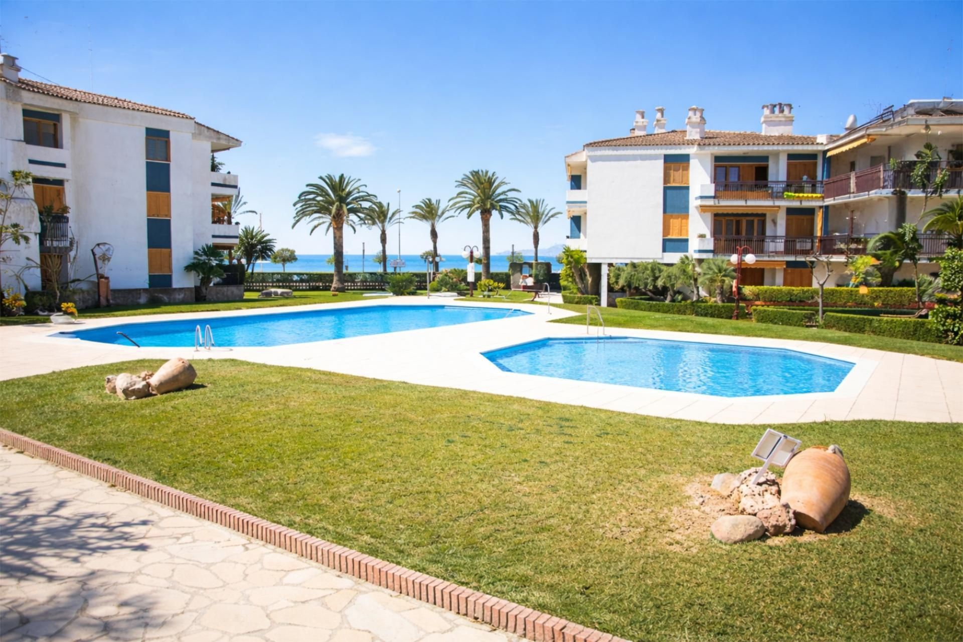 Garden of Planta baja for sale in Cambrils  with Air Conditioner, Terrace and Swimming Pool