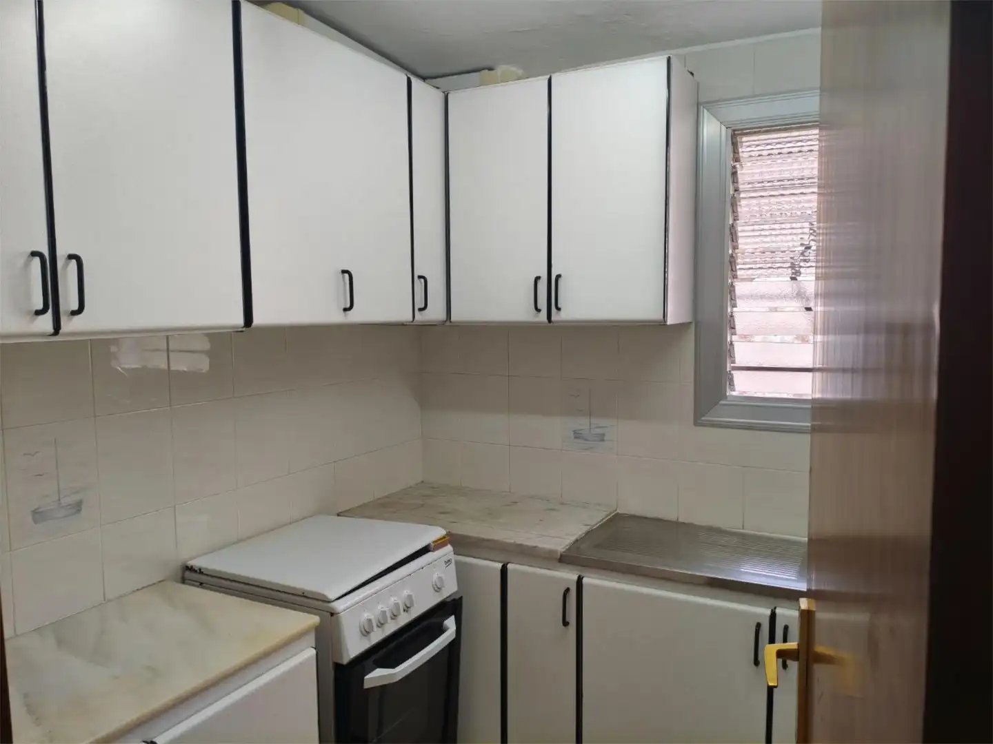 Flat for sale in Massanes Kitchen of Flat for sale in Massanes with Private garden, Terrace and Storage room