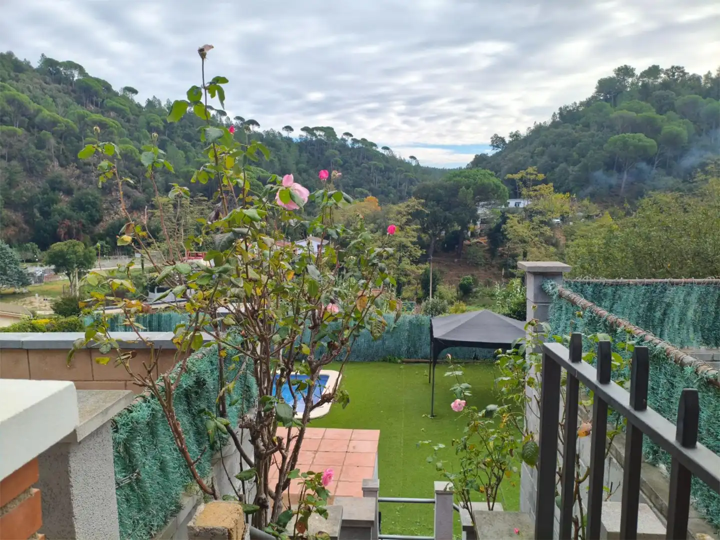 Flat for sale in Massanes Garden of Flat for sale in Massanes with Private garden, Terrace and Storage room