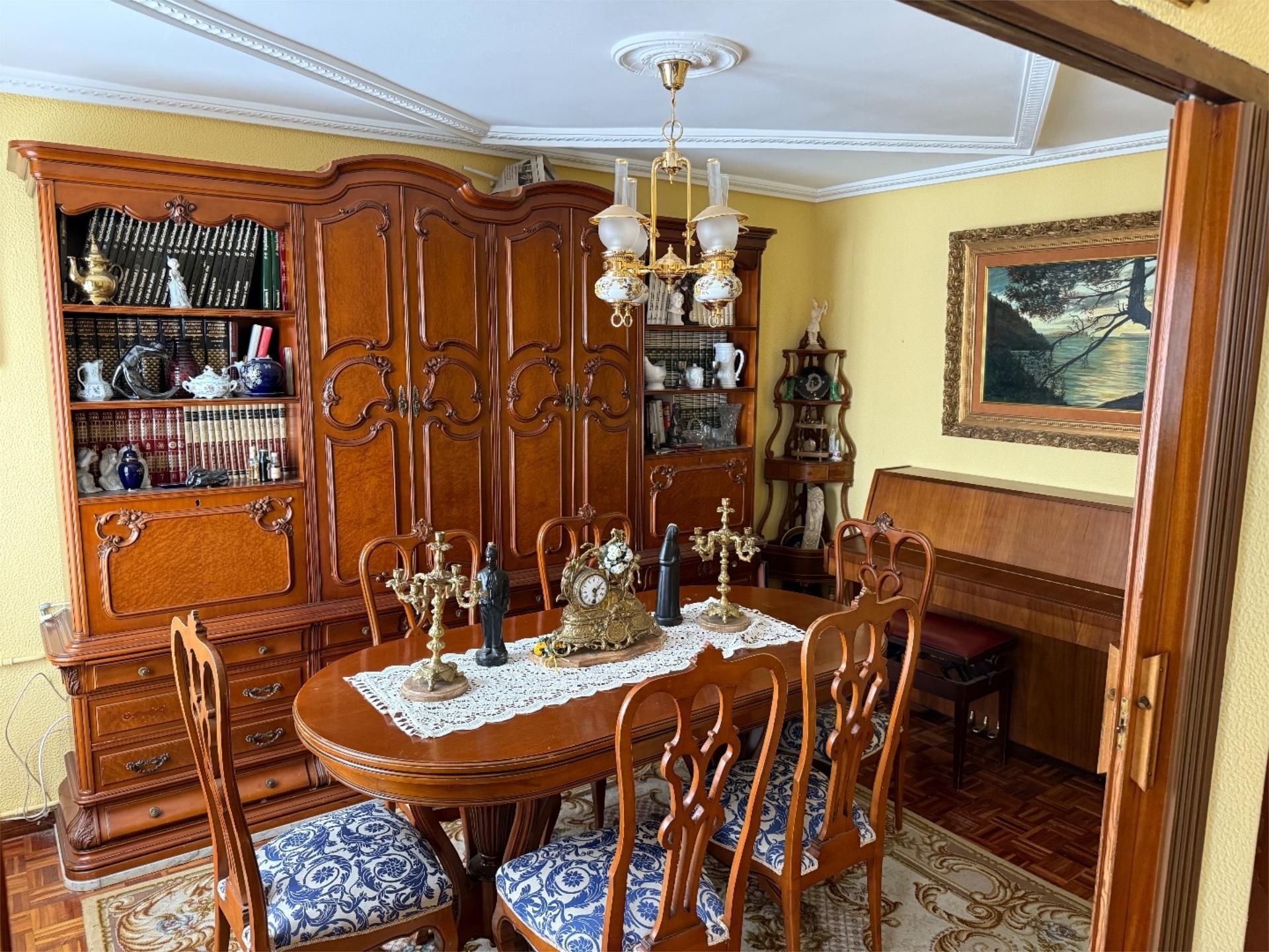 Flat to rent in Plaza la Constitución, 4, Reinosa Dining room of Flat to rent in Reinosa