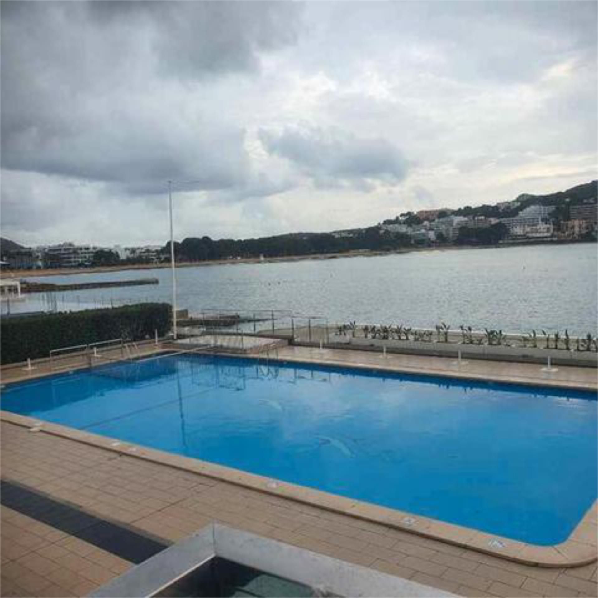 Piscina de Apartament de lloguer en Calvià amb Jardí privat, Terrassa i Piscina