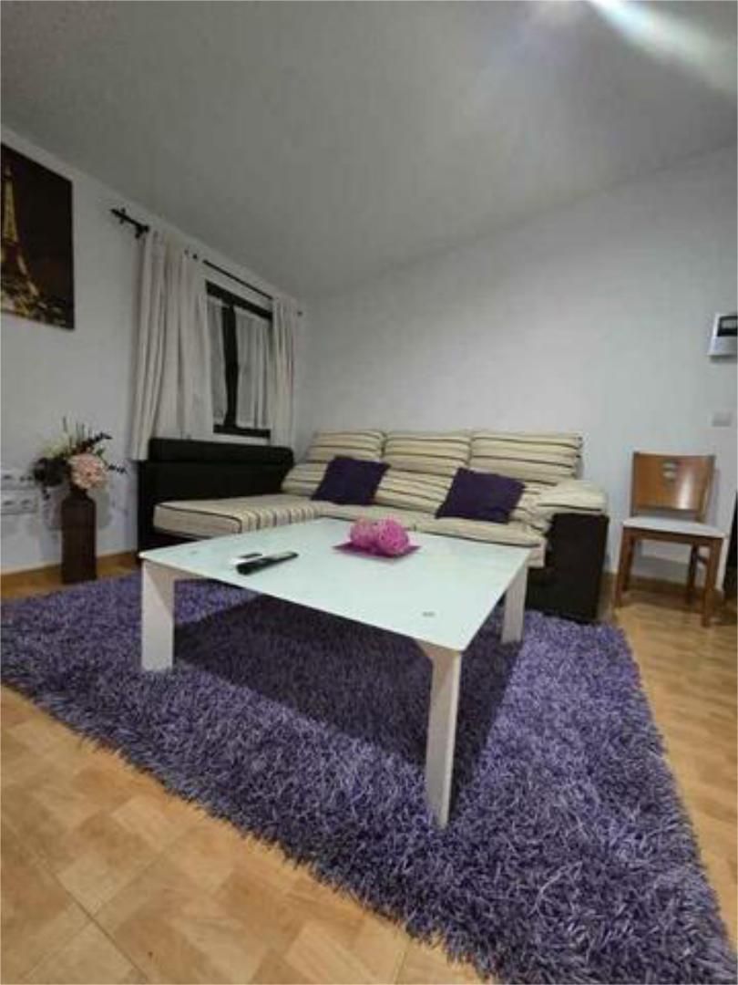 Sala d'estar de Pis de lloguer en La Luisiana amb Terrassa i Moblat