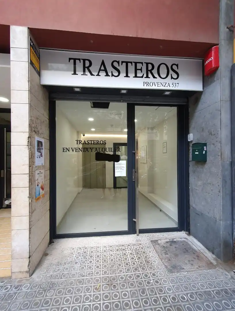 Traster de lloguer a Carrer de Provença, 537, Sagrada Família Traster de lloguer en Barcelona