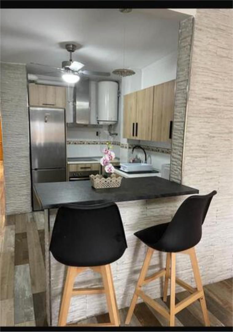 Kitchen of Apartment to rent in Roquetas de Mar  with Heating and Furnished